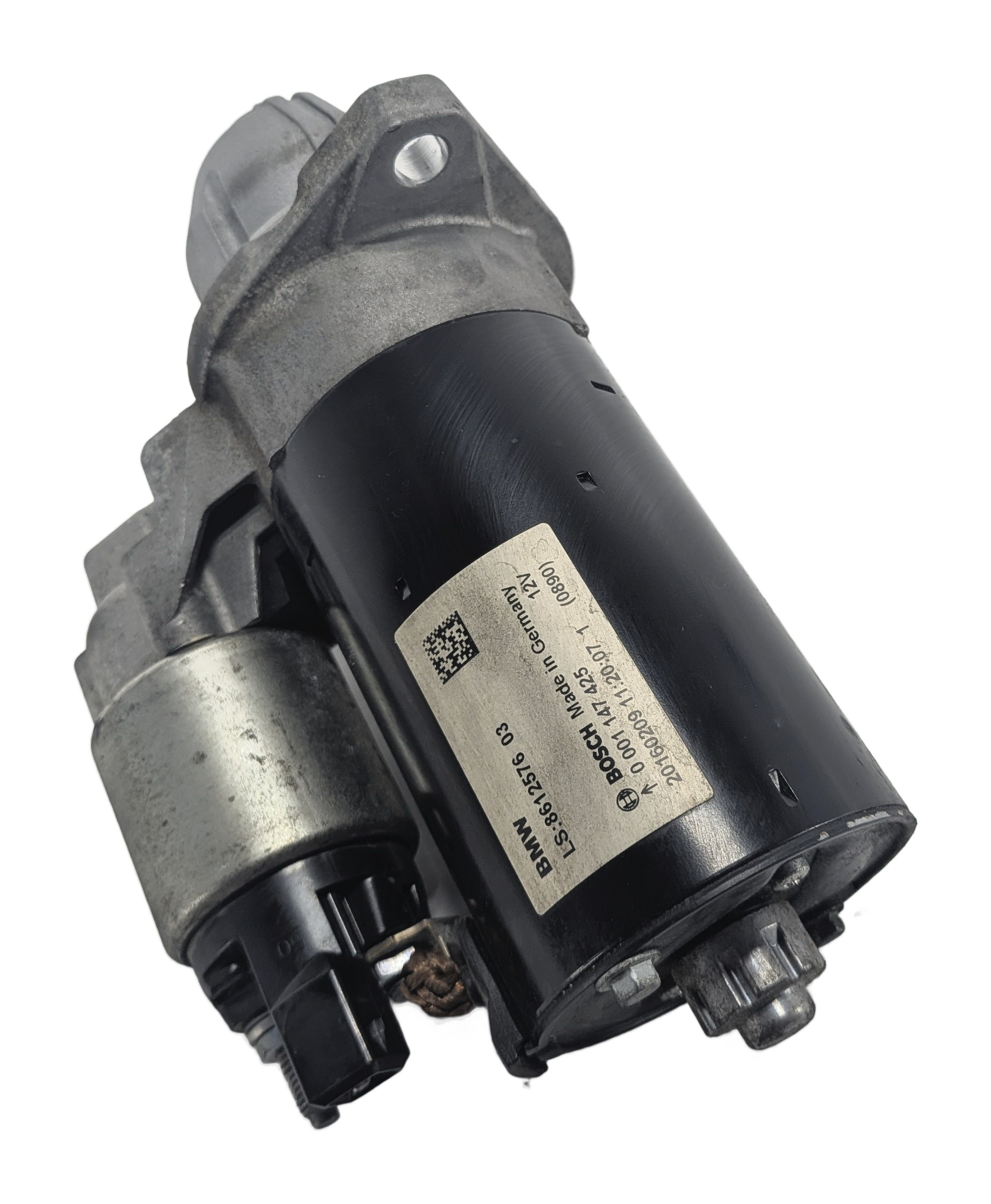 14-18 BMW 228i 328i 328iGT 428i 528i X1 X3 X4 (F30 F32 F25) 2.0L STARTER MOTOR — exact item pictured