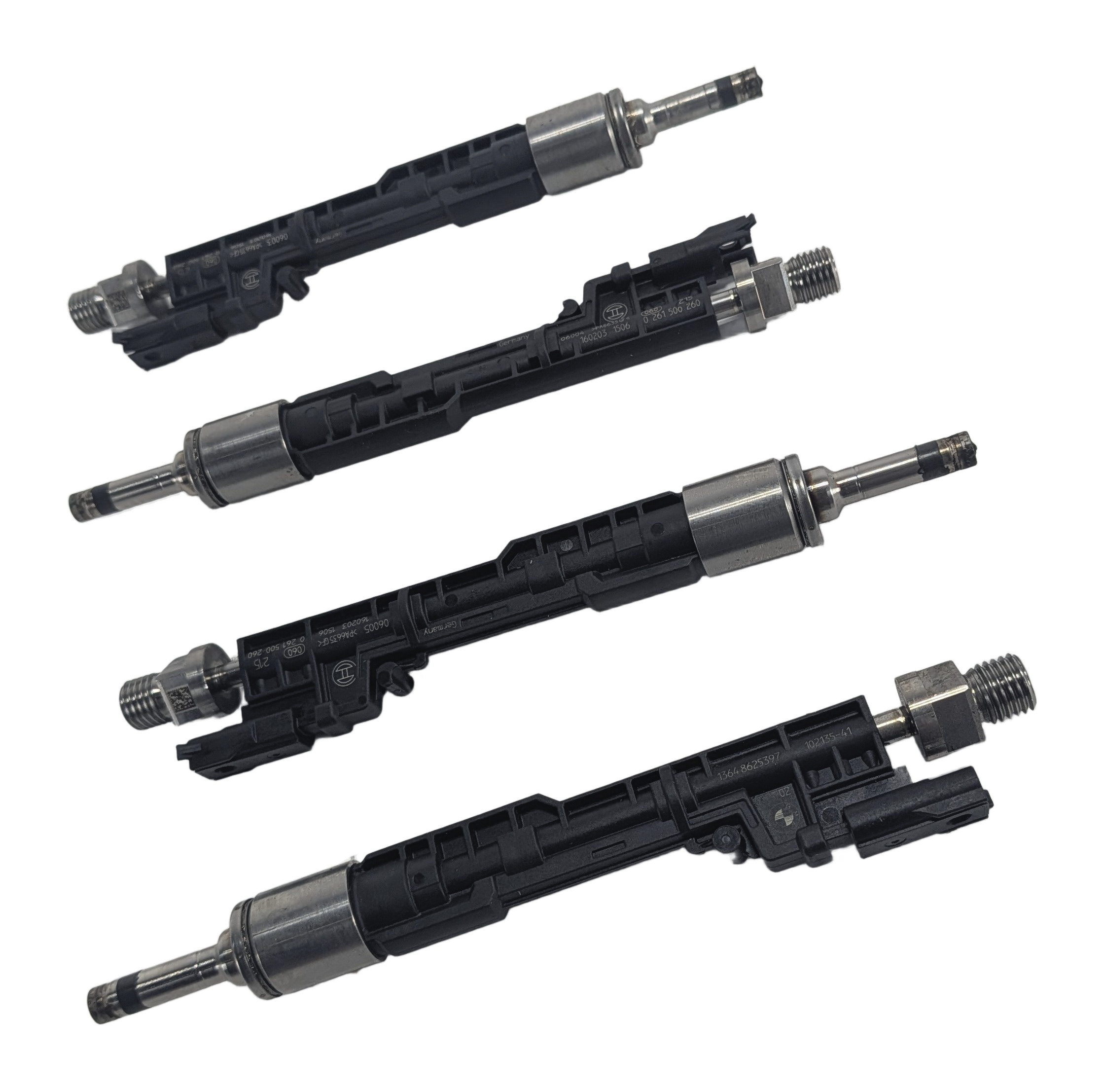 2013-2018 BMW 320i 335i 435i 535i X1 X5 Z4 2.0L / 3.0L TURBO FUEL INJECTOR SET 4 — exact item pictured