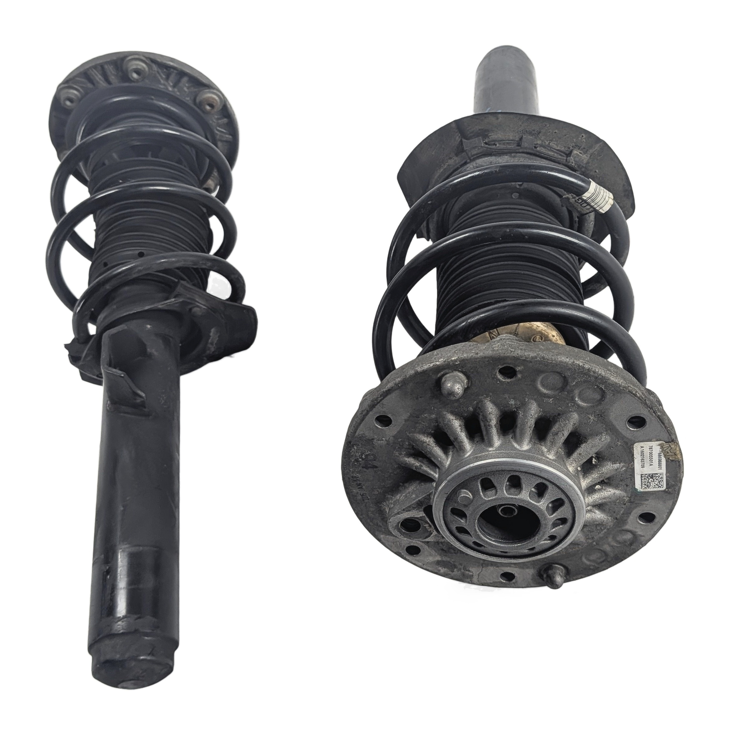 15-16 BMW 228i xDrive F22 FRONT LEFT/RIGHT STRUT SHOCK ABSORBER SET/2 STANDARD — exact item pictured