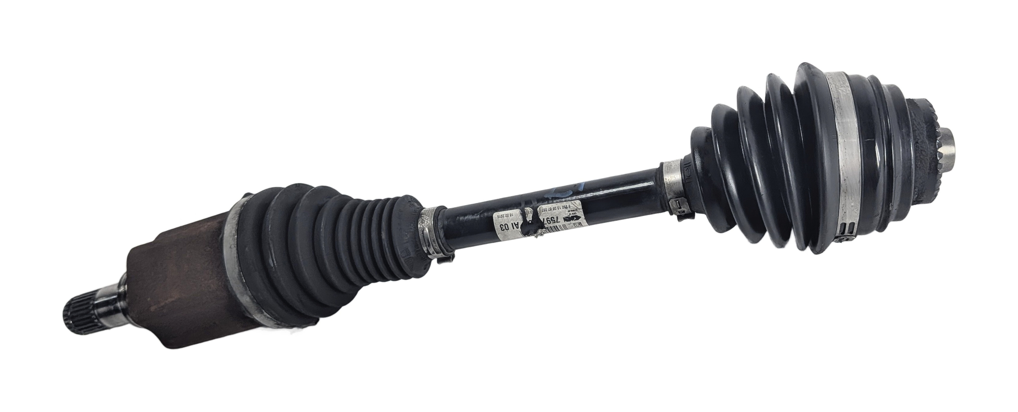 13-20 BMW 2 3 4 SERIES (F22 F30 F32) Xi AWD LEFT FRONT DRIVER CV AXLE SHAFT — exact item pictured