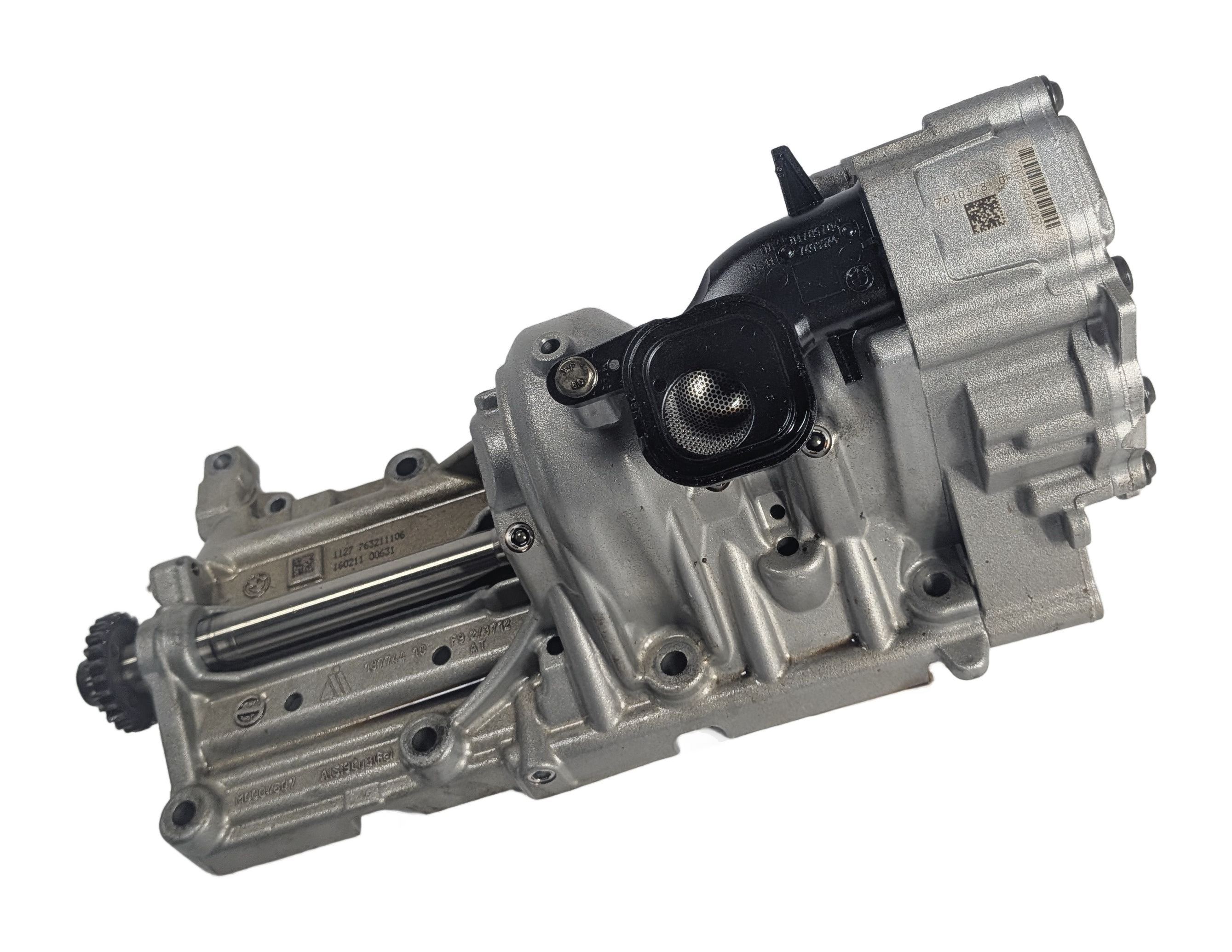 2015-2016 BMW 228I XDRIVE (F22) 2.0L N26 ENGINE OIL FLUID PUMP BALANCE SHAFT — exact item pictured