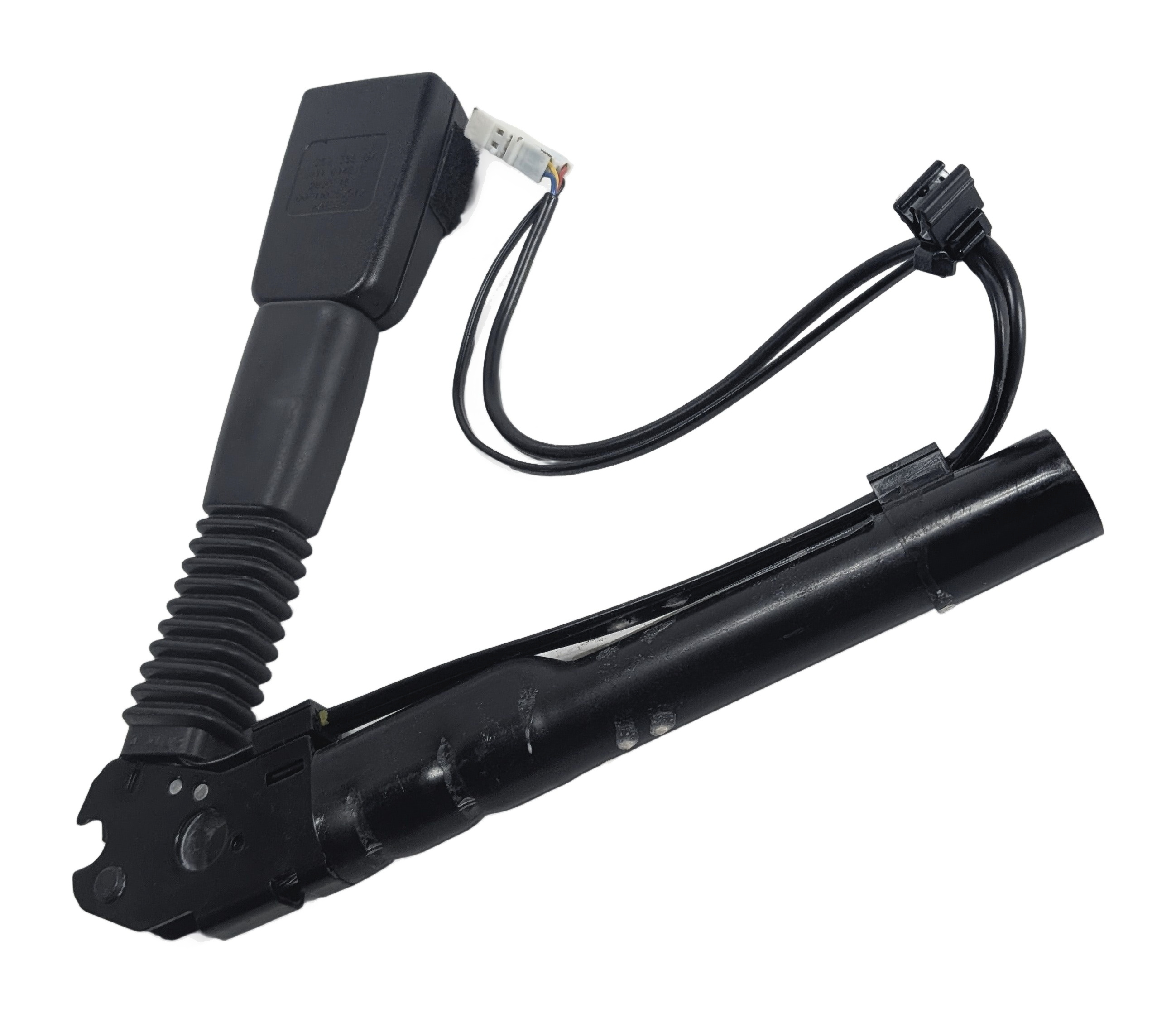 12-19 BMW 2 3 4 M3 (F22 F32 F33 F34 F36) FRONT RIGHT PASSENGER SEATBELT RECEIVER — exact item pictured