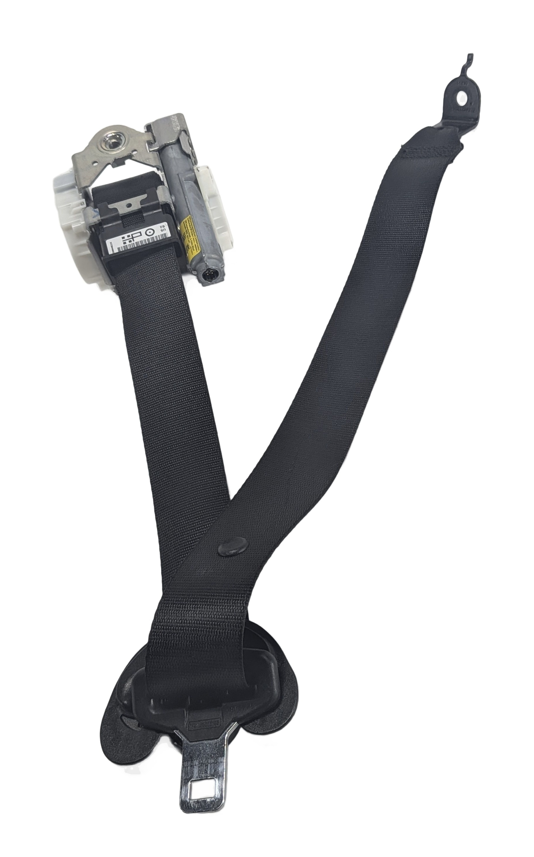 14-20 BMW 2 4 SERIES (F22 F32) RIGHT FRONT PASSENGER SEATBELT RETRACTOR (Black) — exact item pictured