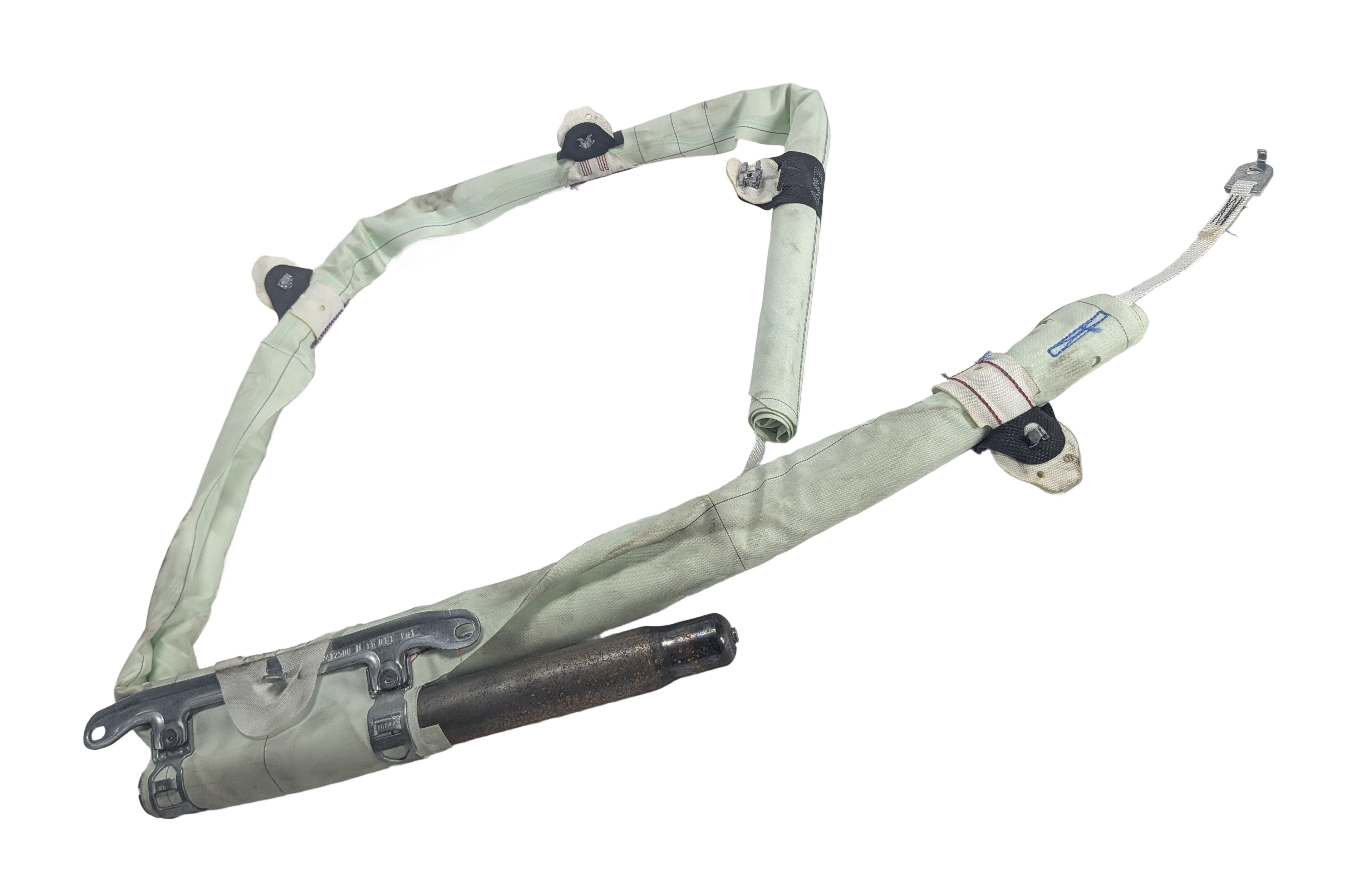 14-21 BMW 228I 230I M2 M235I M240I (F22) RIGHT PASSENGER ROOF CURTAIN SRS AIRBAG — exact item pictured