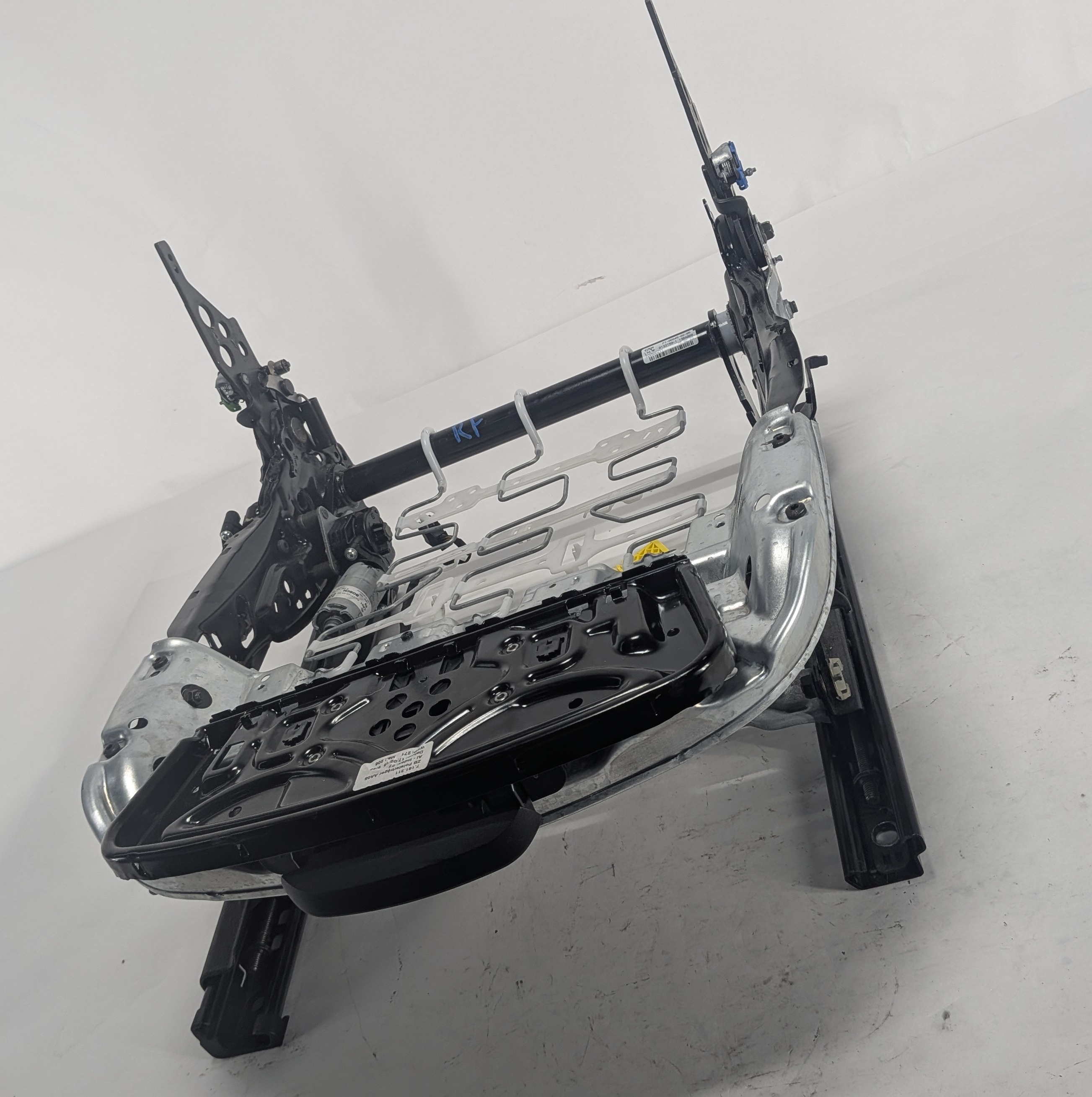 14-21 BMW 2 4 M SERIES F22 F32 FRONT RIGHT PASSENGER POWER SEAT TRACK w/MOTORS — exact item pictured