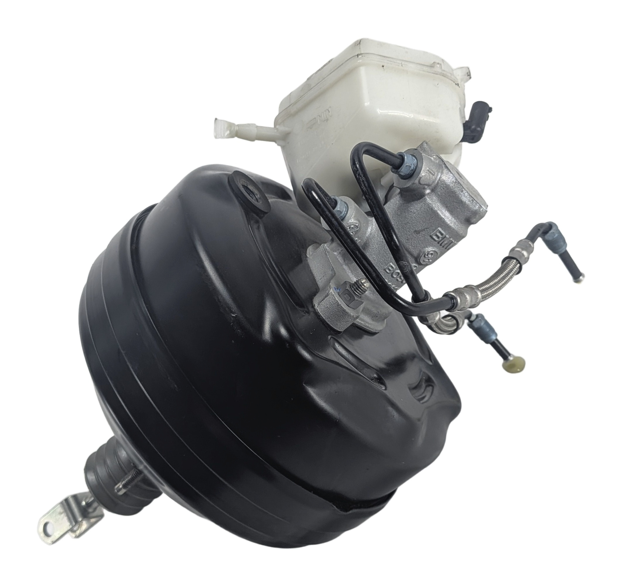 16-21 BMW 2 3 4 SERIES (F22 F30 F32) POWER BRAKE BOOSTER w/ MASTER CYLINDER — exact item pictured