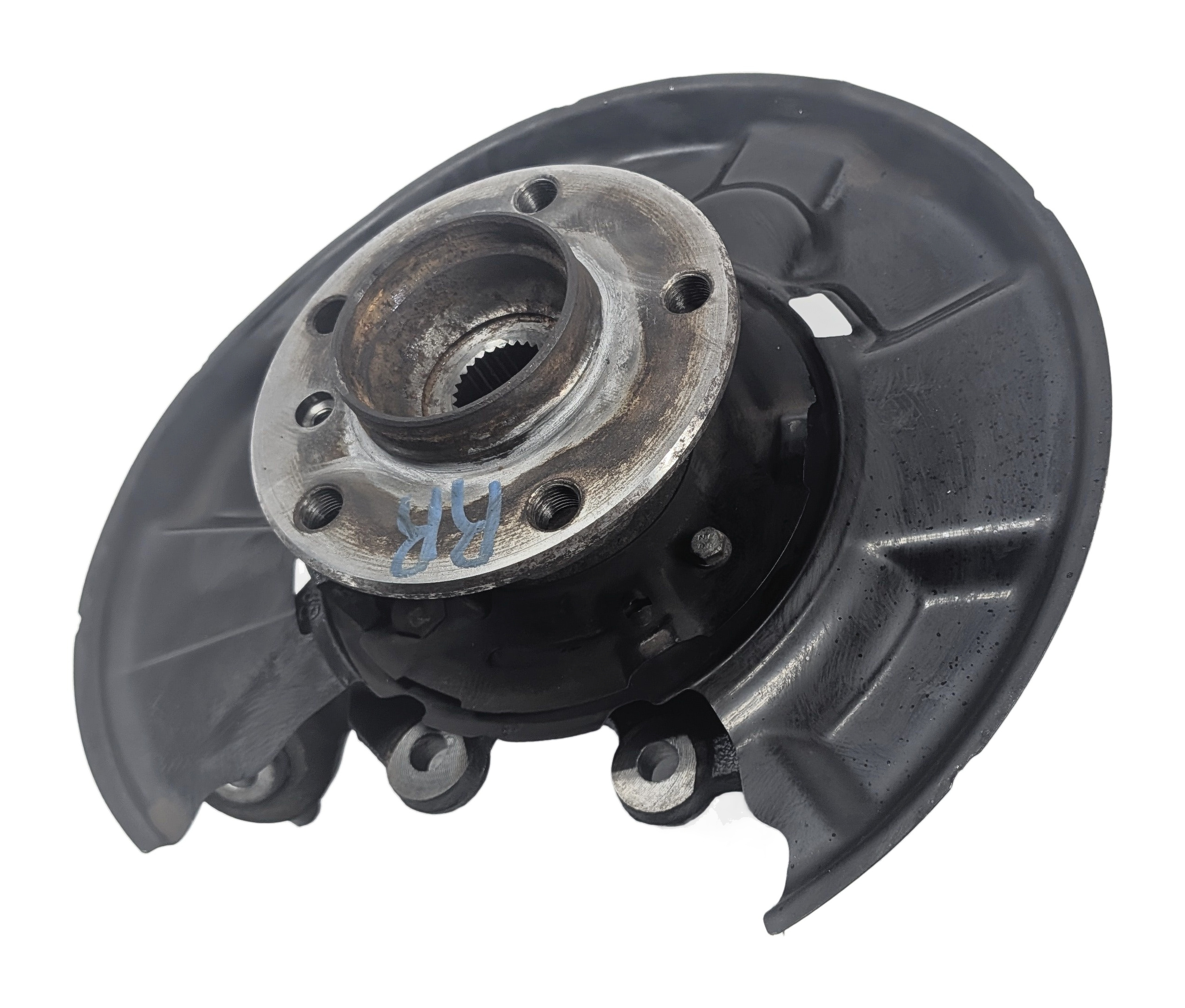 14-21 BMW 228i 230i M235i M240i (F22) REAR RIGHT PASSENGER SPINDLE KNUCKLE HUB — exact item pictured