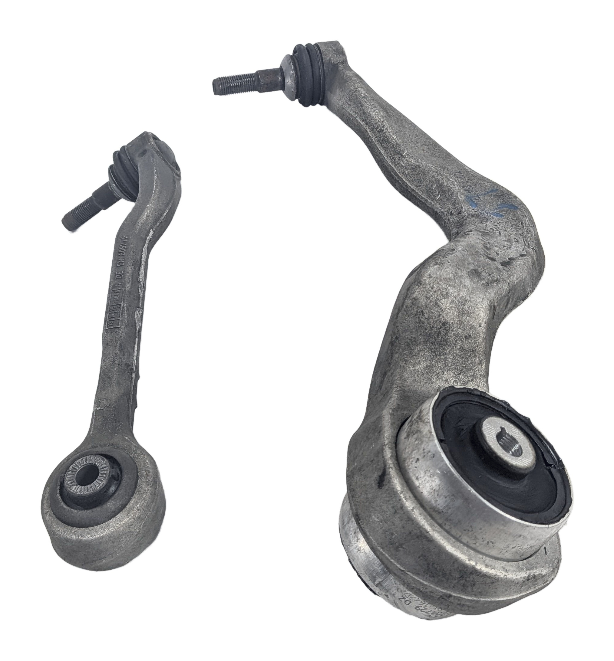 13-21 BMW 2 3 4 F22 F30 F32 AWD FRONT LEFT LOWER CONTROL ARM TENSION STRUT SET/2 — exact item pictured