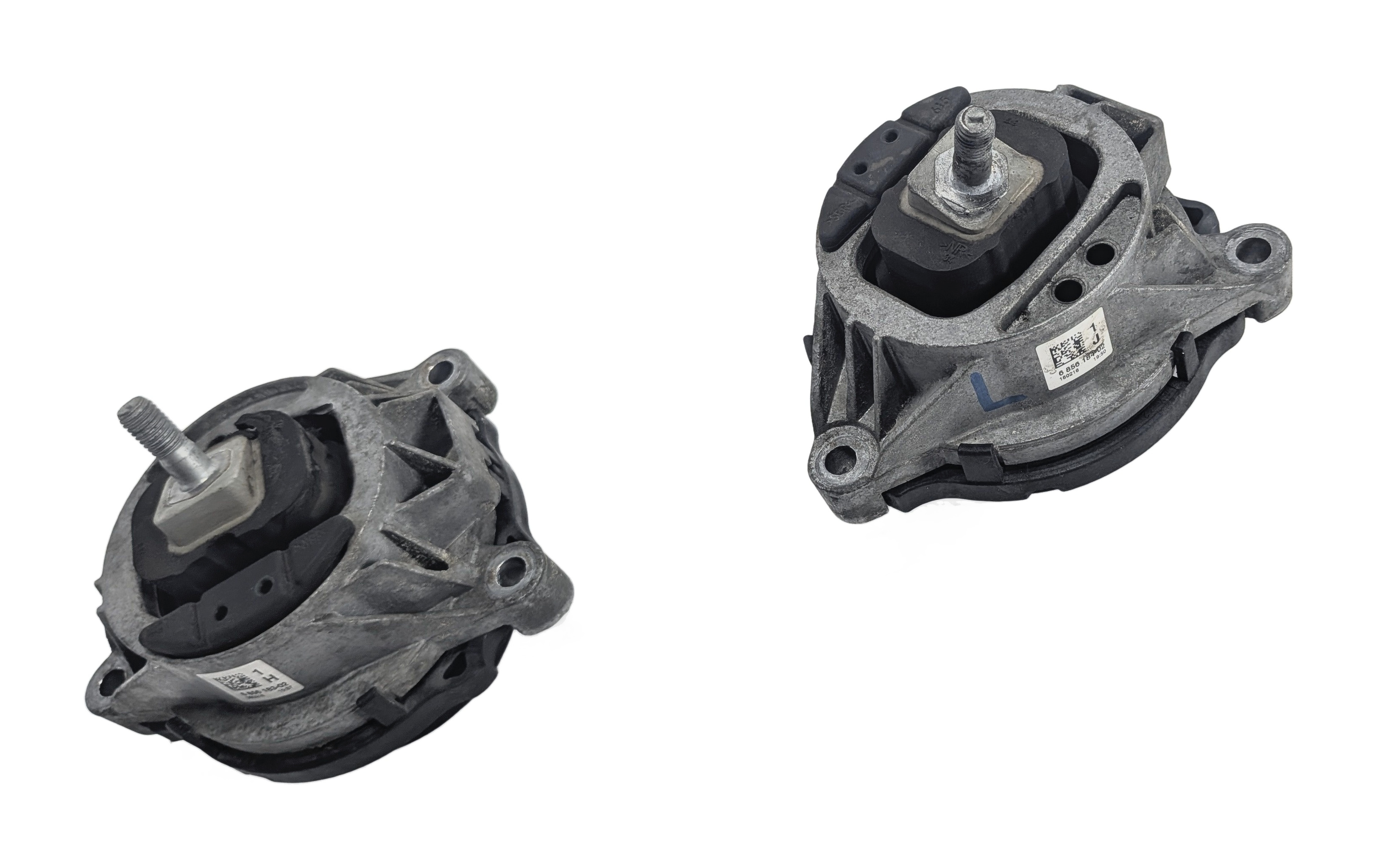 2016 BMW 228I (F22) 2.0L (N26) ENGINE LEFT/RIGHT MOTOR SUPPORT MOUNT SET/2 — exact item pictured