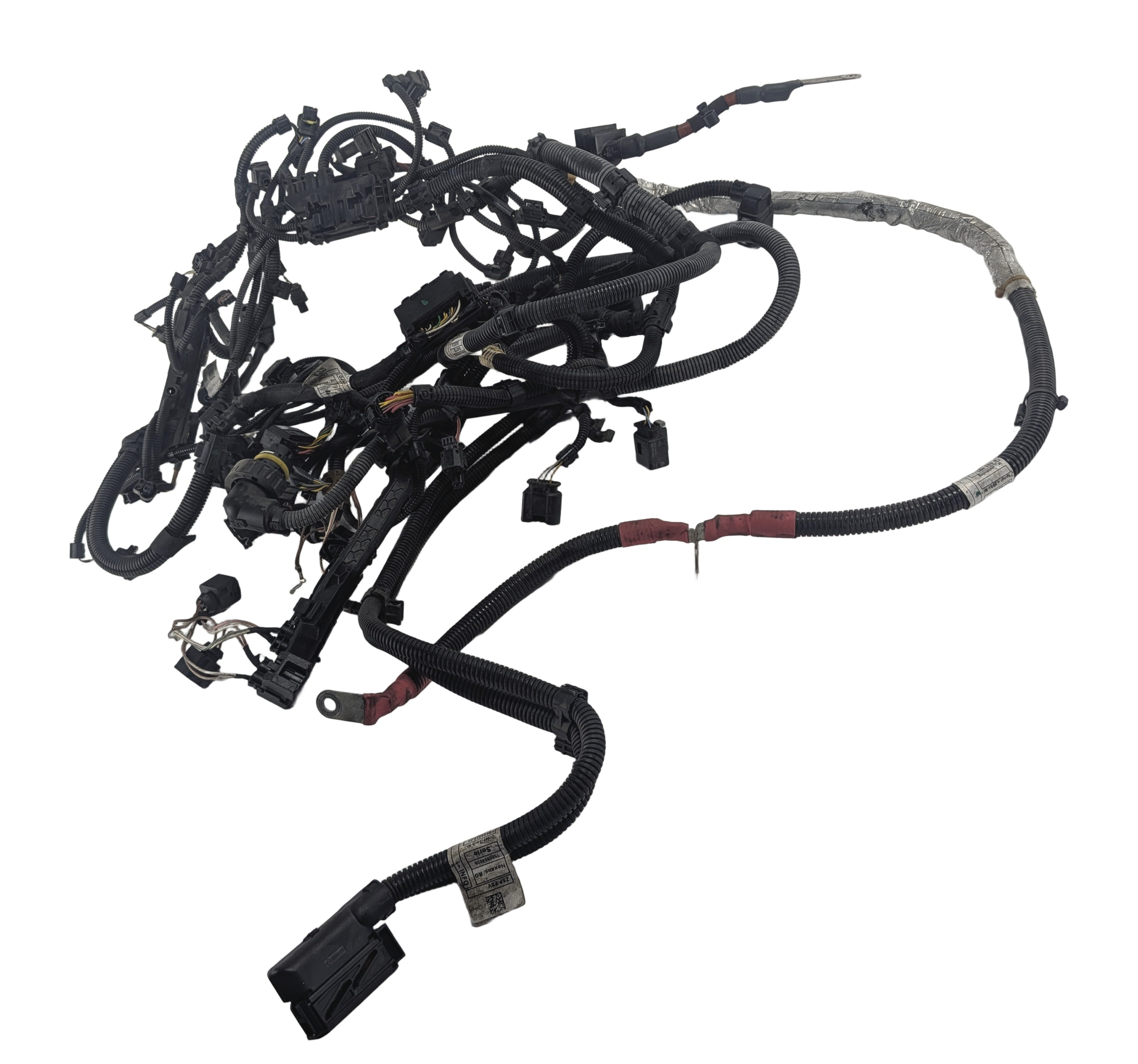 2016 BMW 228I XDRIVE F22 2.0L N26 AUTOMATIC AWD ENGINE WIRE WIRING HARNESS LOOM — exact item pictured