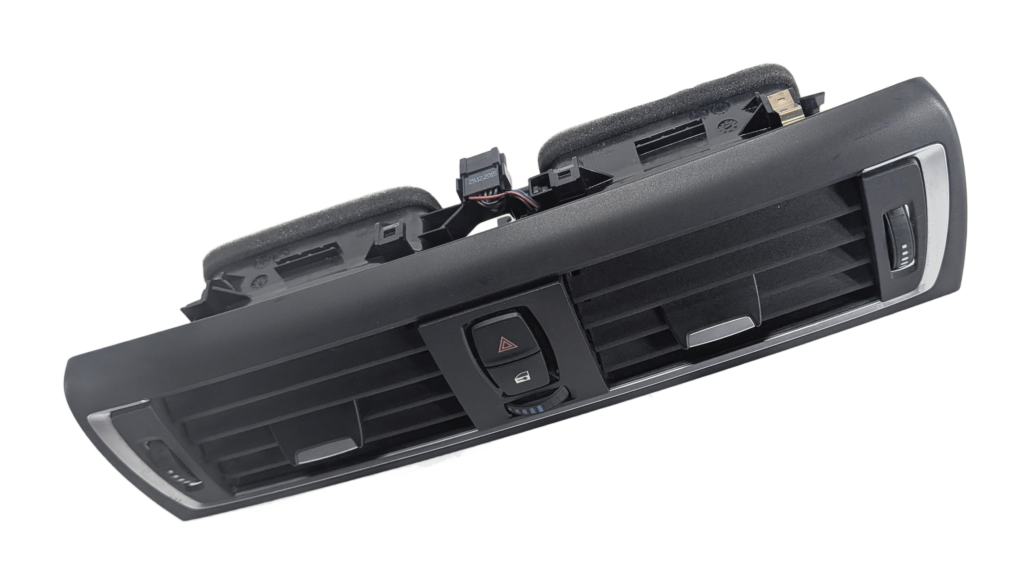 2016 BMW 228I (F22) CENTER DASH HEAT AIR AC VENT HAZARD DOOR LOCK SWITCH (Black) — exact item pictured