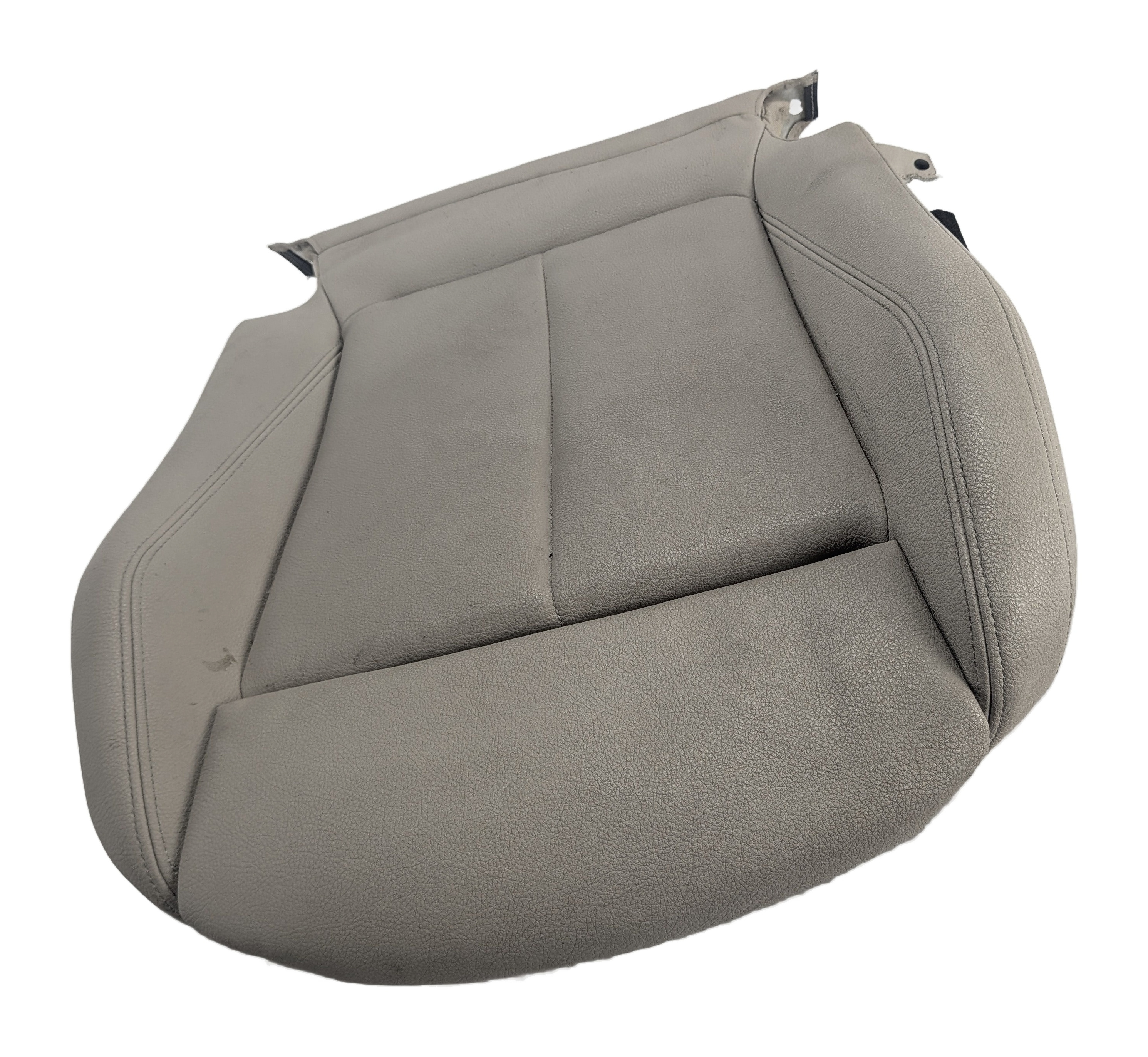 2016 BMW 228I (F22) FRONT LEFT DRIVER HEATED SPORT SEAT BOTTOM CUSHION (Oyster) — exact item pictured