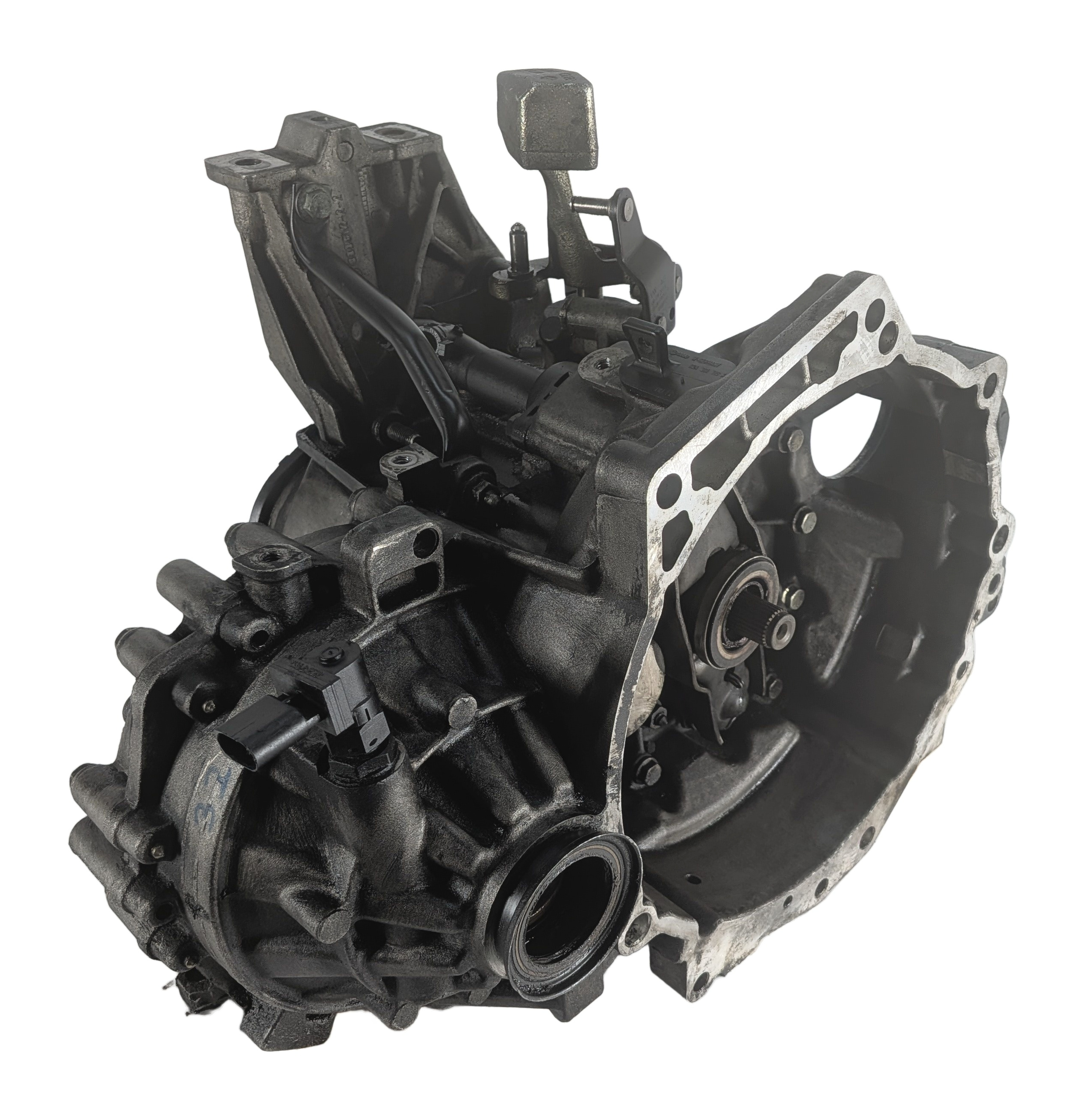 00-02 AUDI TT 1.8L TURBO 5 SPEED MANUAL TRANSMISSION ASSEMBLY — exact item pictured