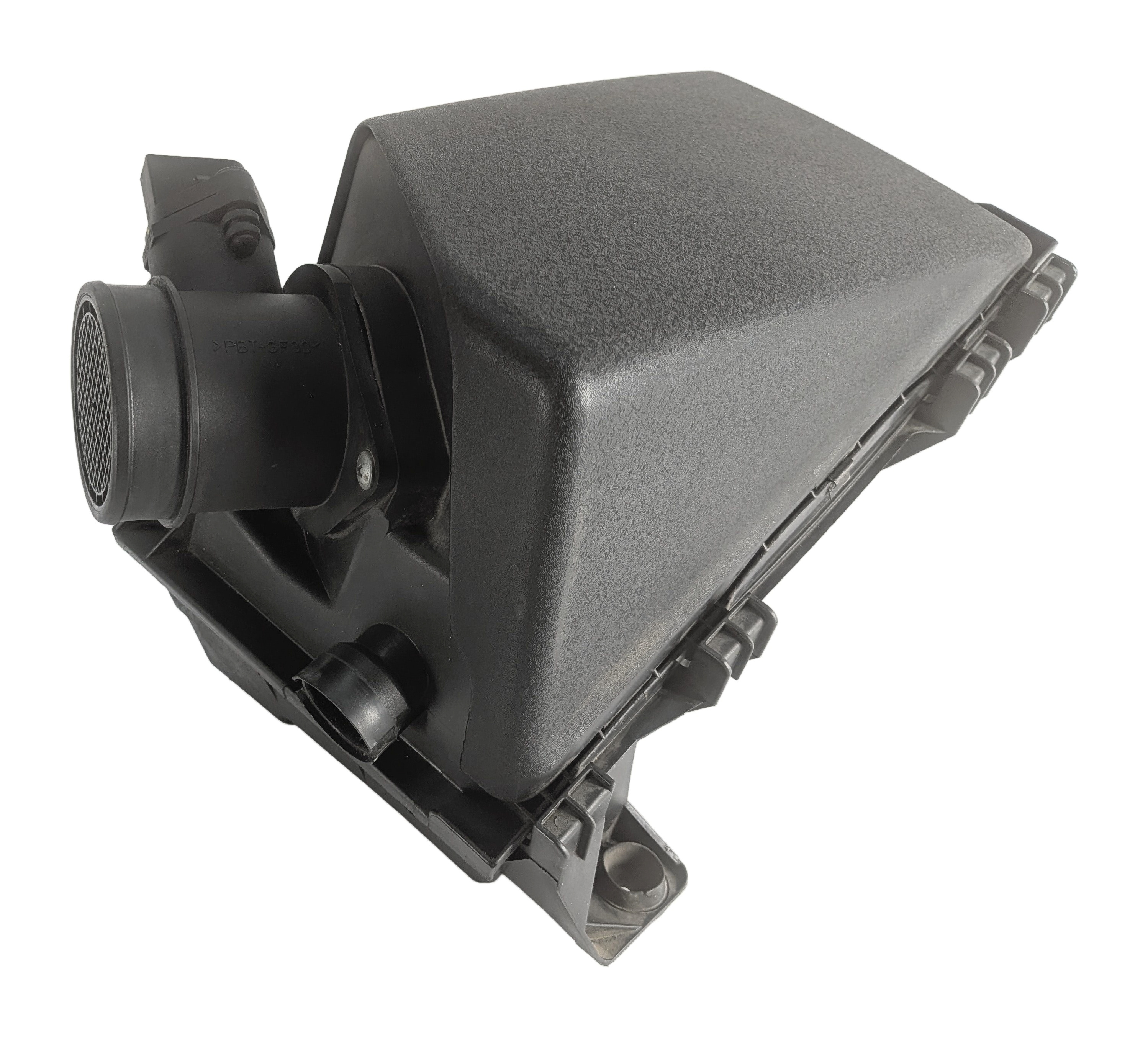 2000-2006 AUDI TT 1.8L TURBO ENGINE AIR CLEANER BOX w/ MASS AIR FLOW MAF SENSOR — exact item pictured