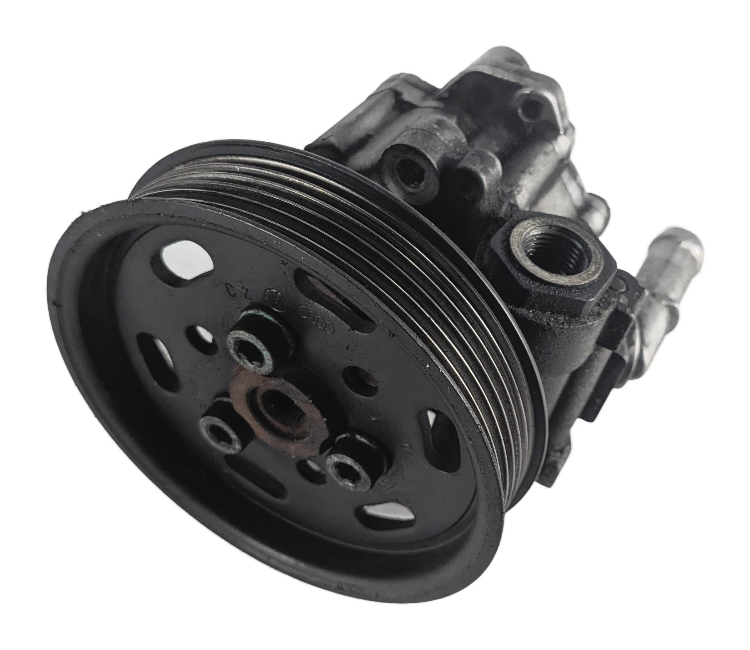 2000-2006 AUDI TT POWER STEERING PUMP HYDRAULIC ASSIST — exact item pictured