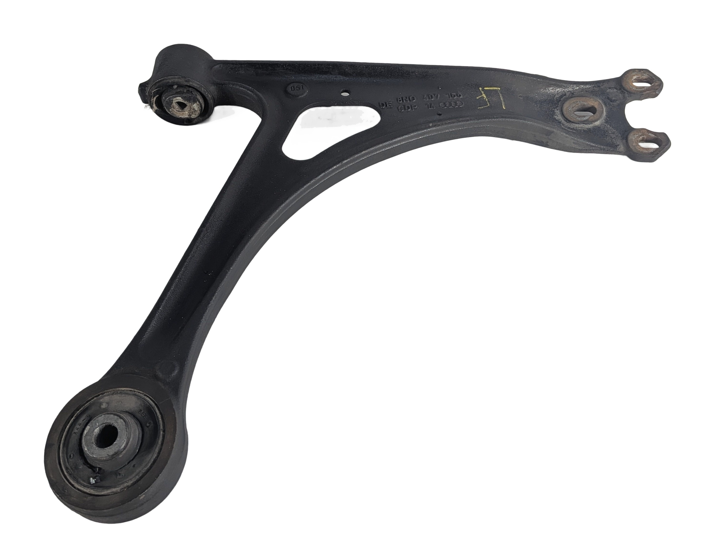 2000-2006 AUDI TT FRONT RIGHT PASSENGER LOWER CONTROL ARM SUSPENSION — exact item pictured