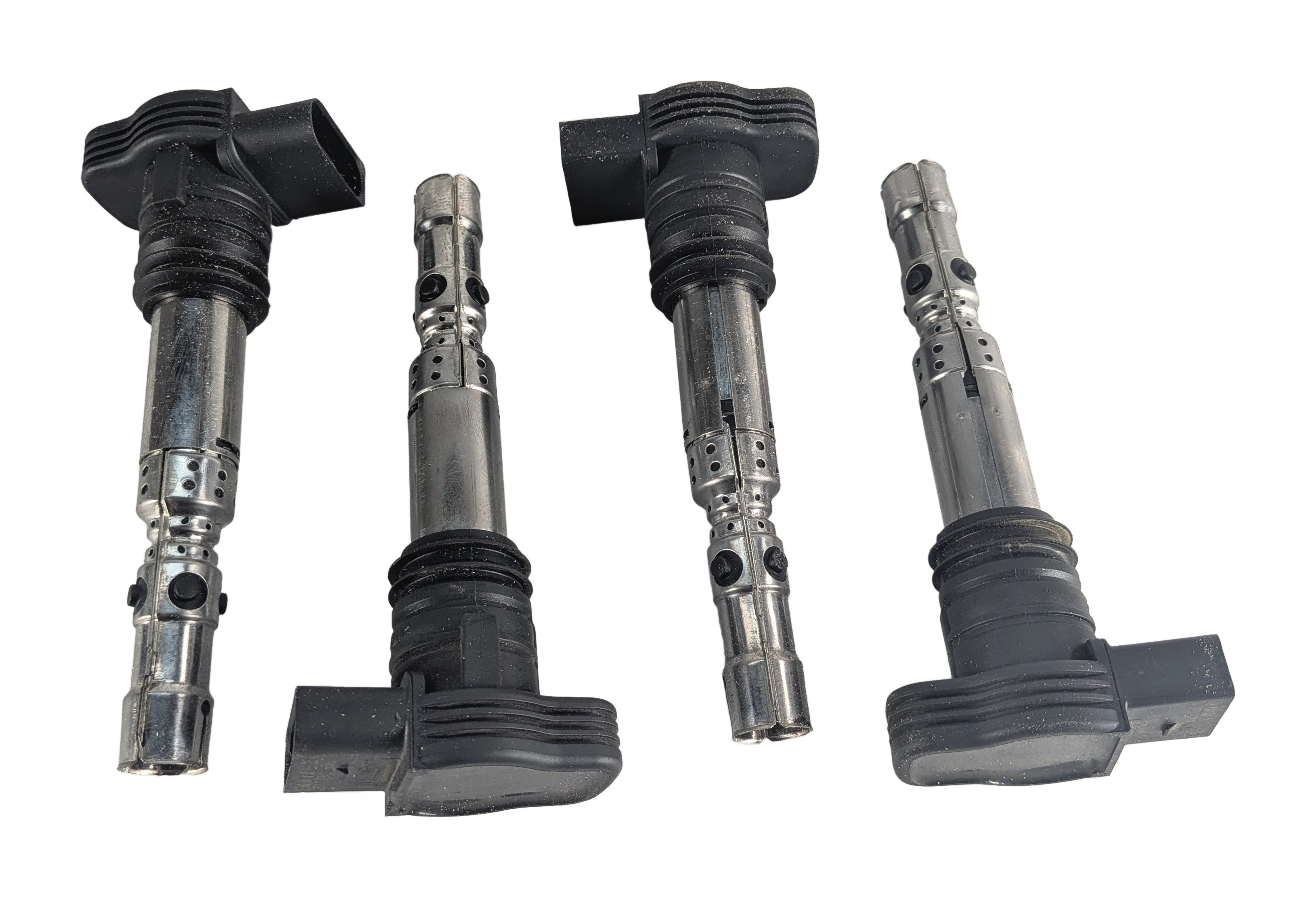 01-06 AUDI TT 1.8L TURBO ENGINE IGNITION COIL PACK SET/4 — exact item pictured
