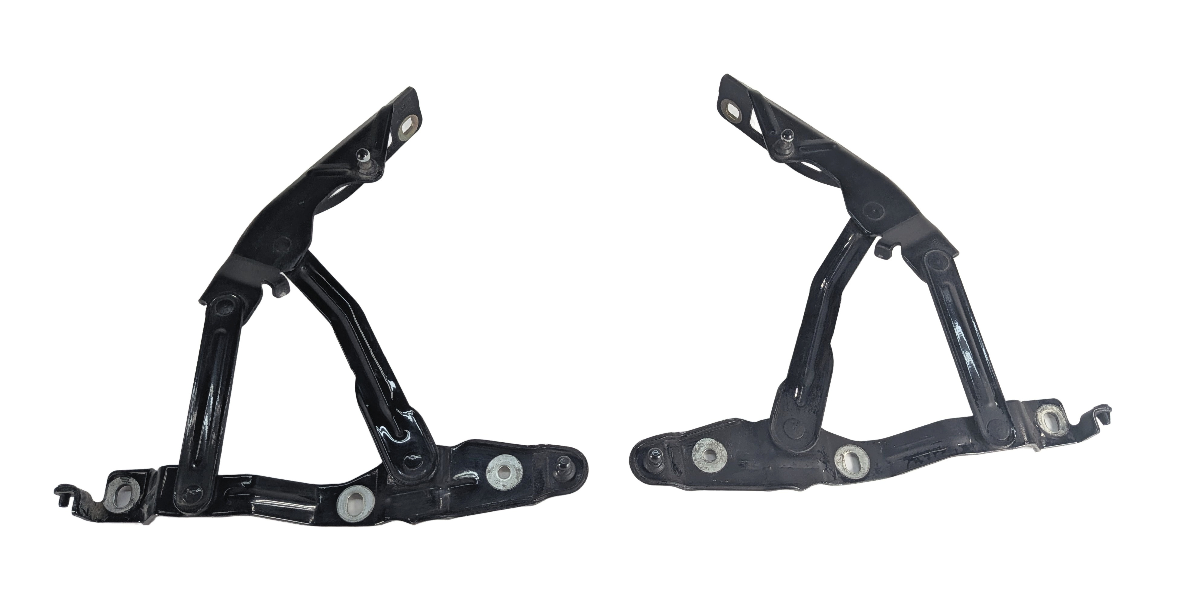 2000-2006 AUDI TT QUATTRO (MK1) HOOD HINGE LEFT & RIGHT SET/2 — exact item pictured