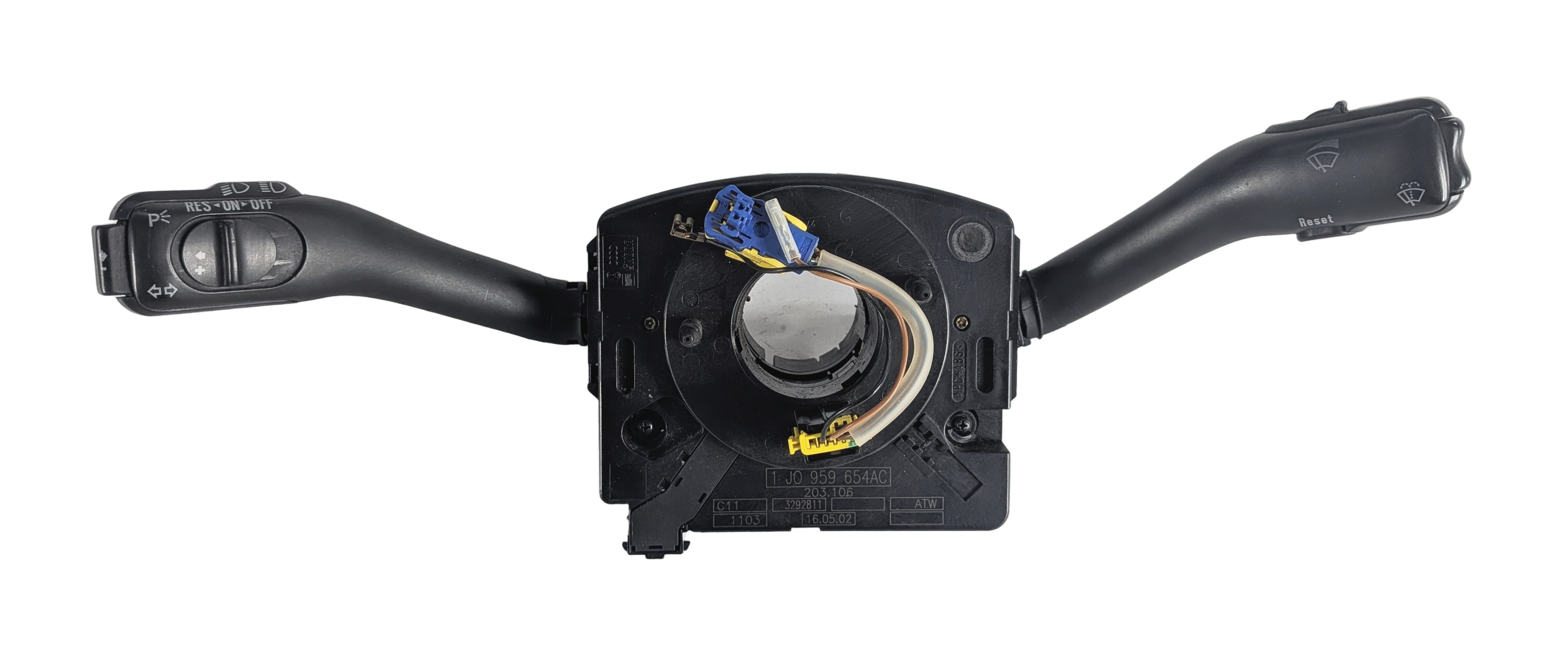 98-11 AUDI A6 TT VW PASSAT JETTA COMBO SWITCH CLOCKSPRING TURN WIPER CRUISE — exact item pictured
