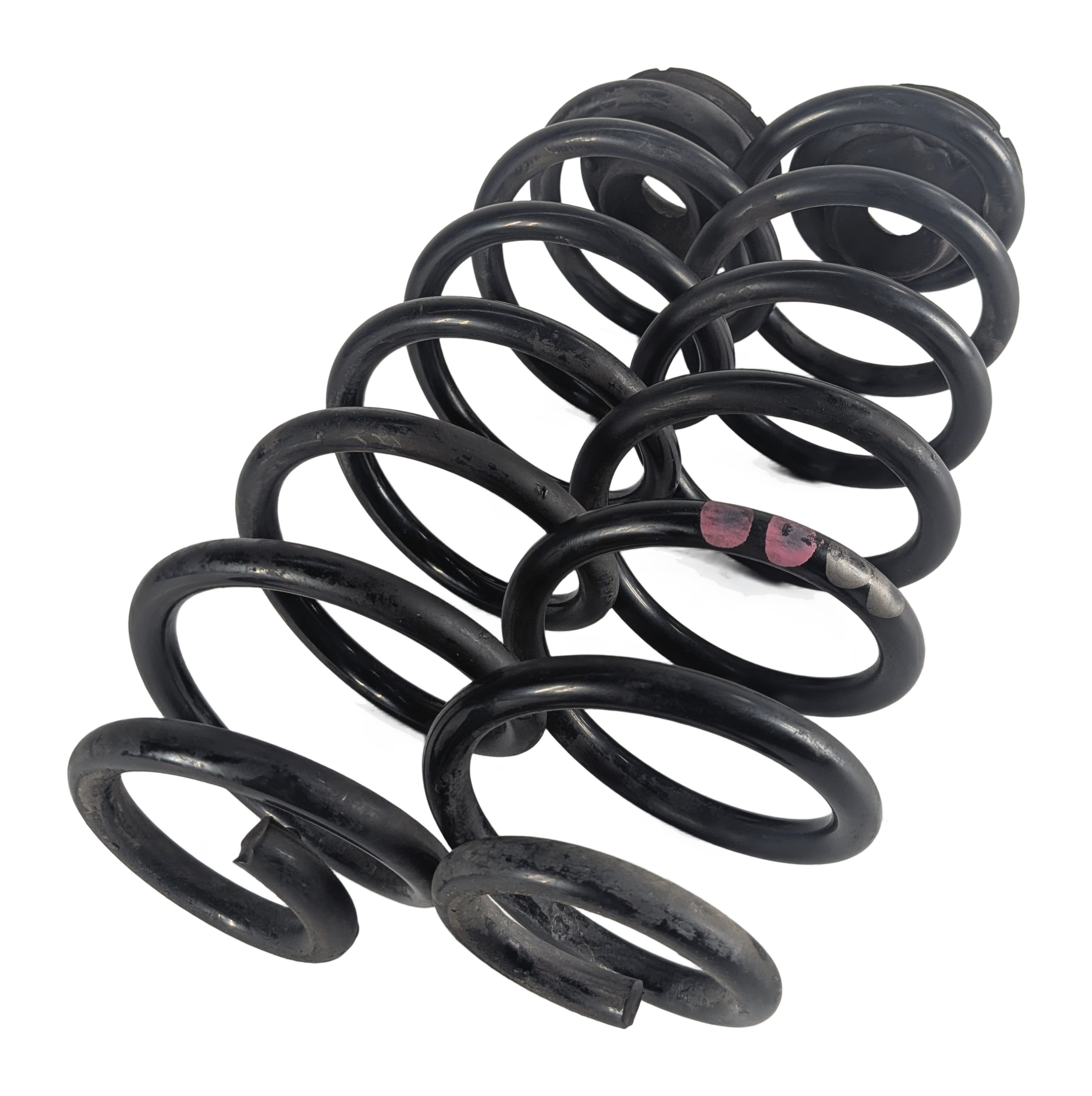 00-06 AUDI TT (MK1) REAR COIL SPRING SET/2 FWD STANDARD SUSPENSION — exact item pictured