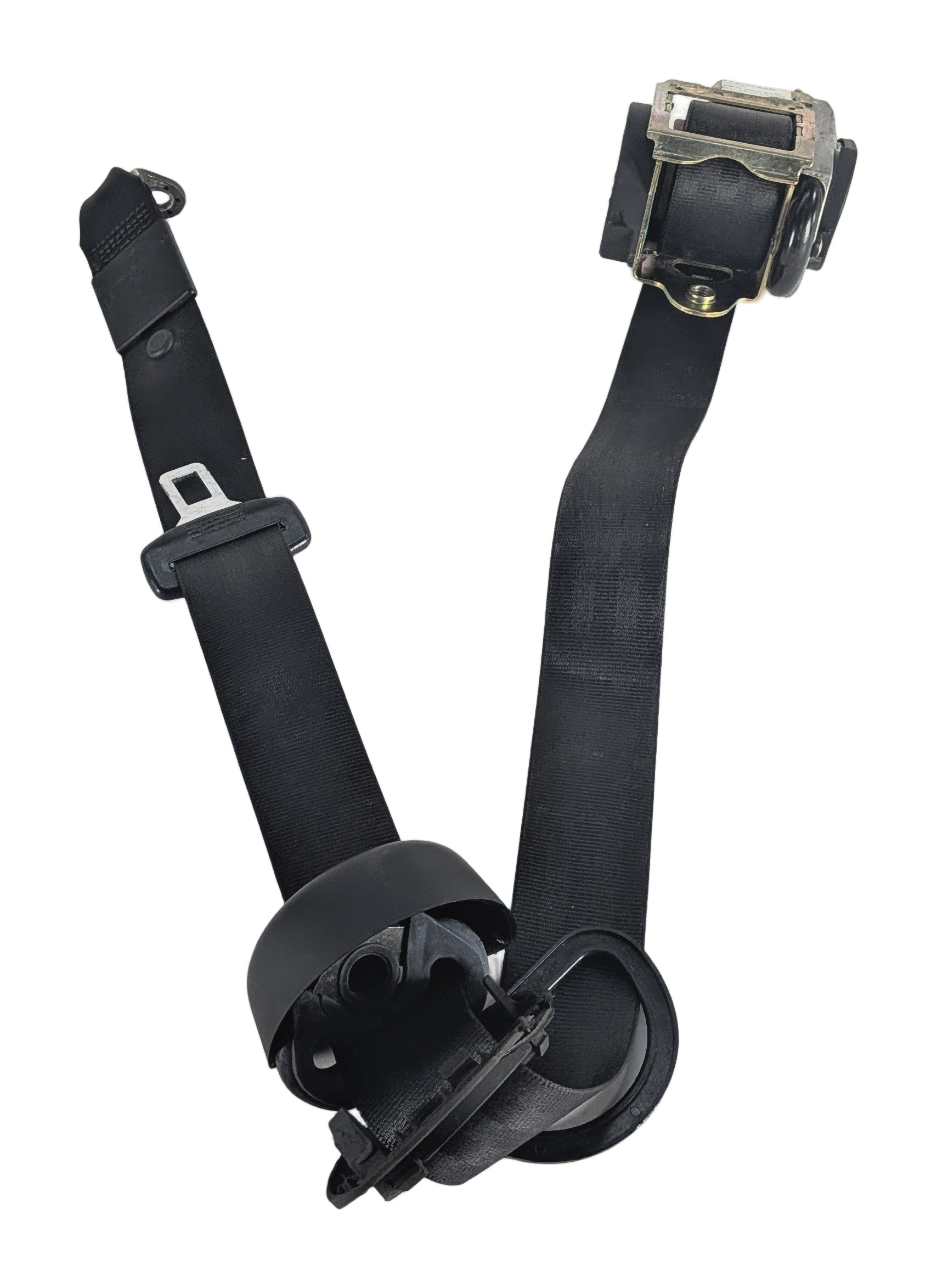 01-06 AUDI TT/QUATTRO (MK1) FRONT RIGHT SEAT SEATBELT RETRACTOR (Black) — exact item pictured