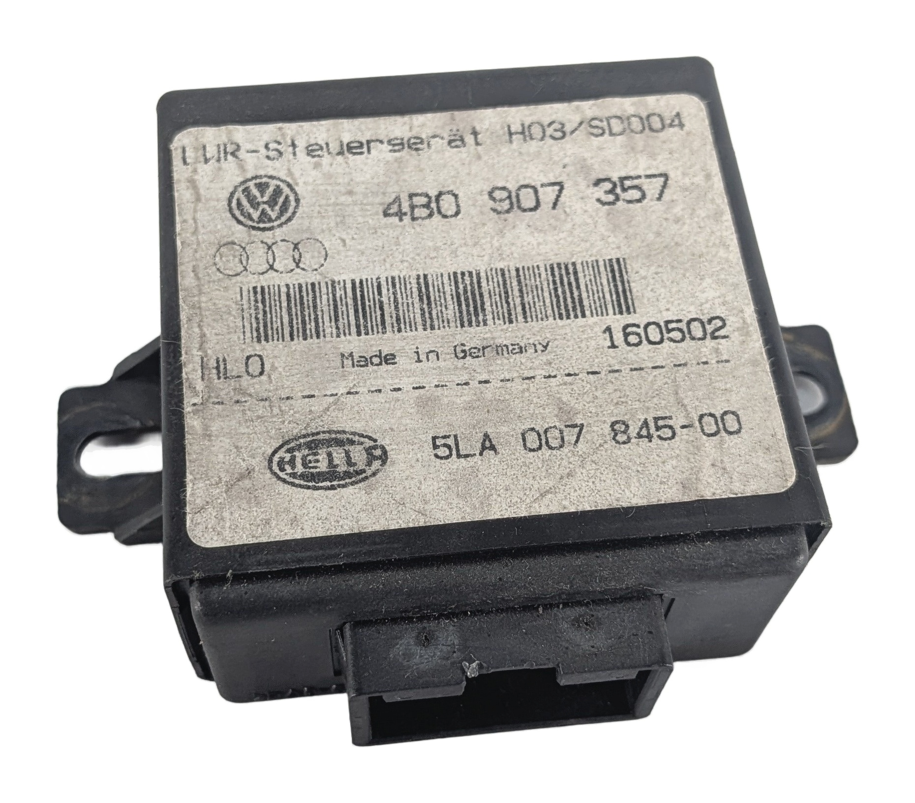 97-06 AUDI TT A4 A6 S4 A8 HEADLIGHT LEVEL RANGE CONTROL MODULE — exact item pictured