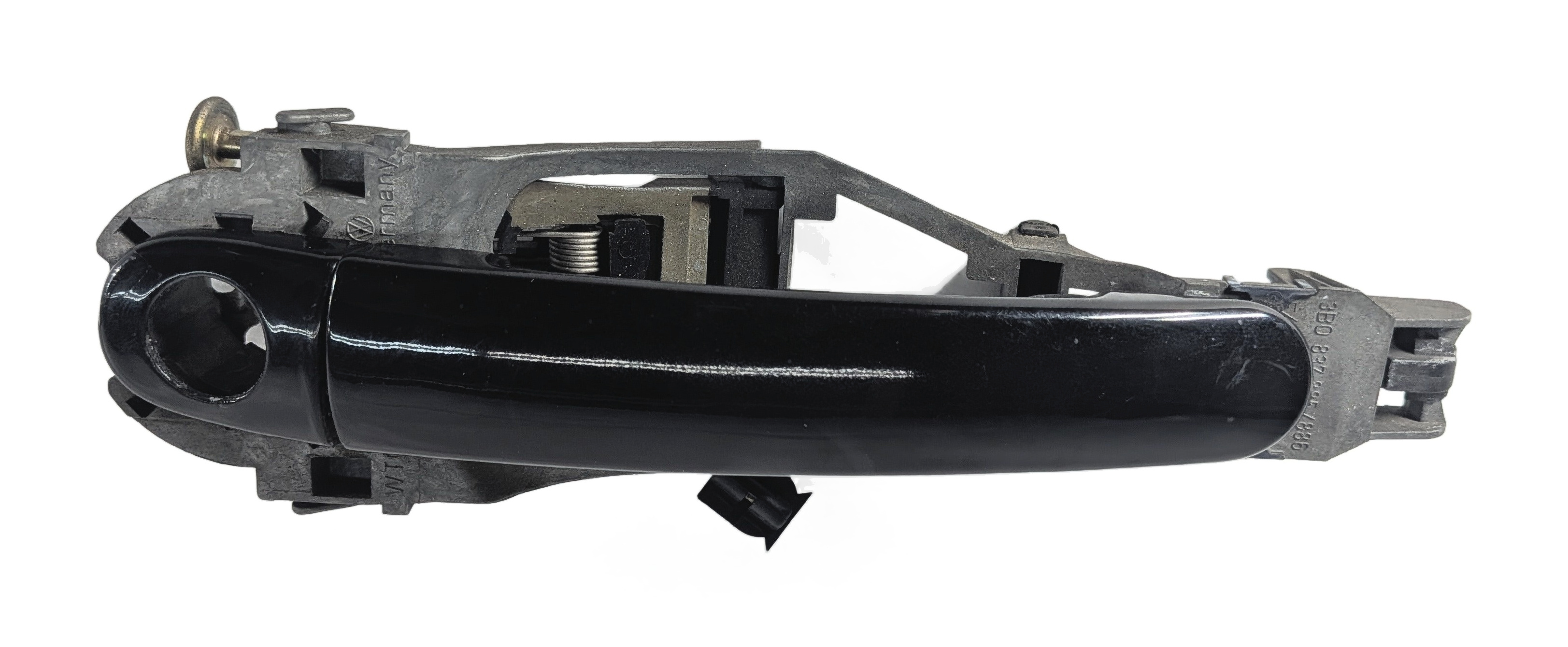 00-06 AUDI TT FRONT RIGHT OUTSIDE DOOR HANDLE (Black) — exact item pictured
