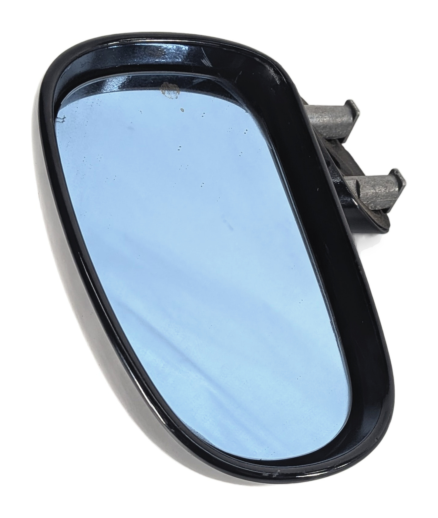 00-04 AUDI TT LEFT DRIVER MIRROR POWER HEATED FLAT GLASS (Black) — exact item pictured