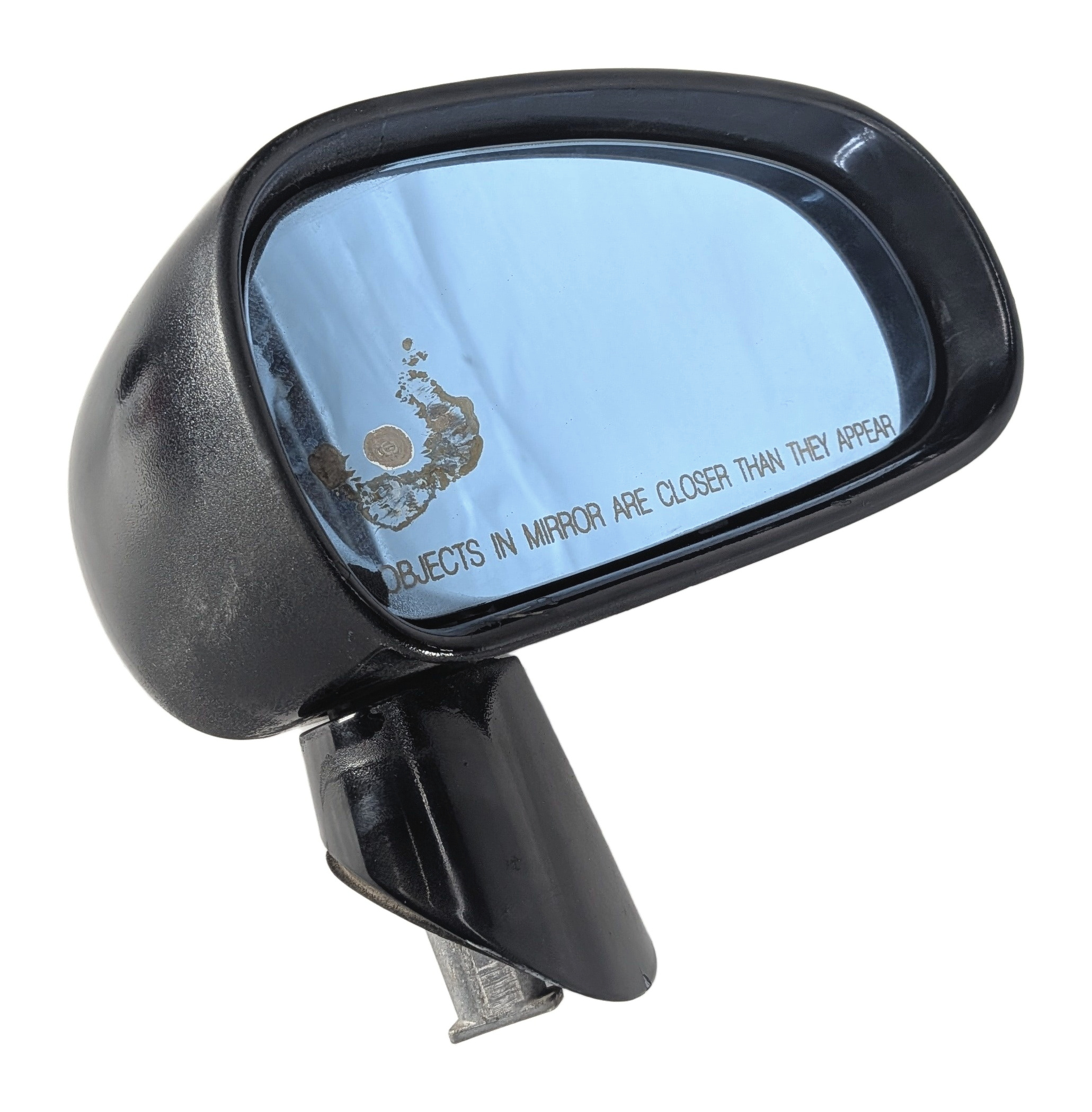 00-04 AUDI TT RIGHT PASSENGER MIRROR POWER HEATED CONVEX GLASS (Black) — exact item pictured