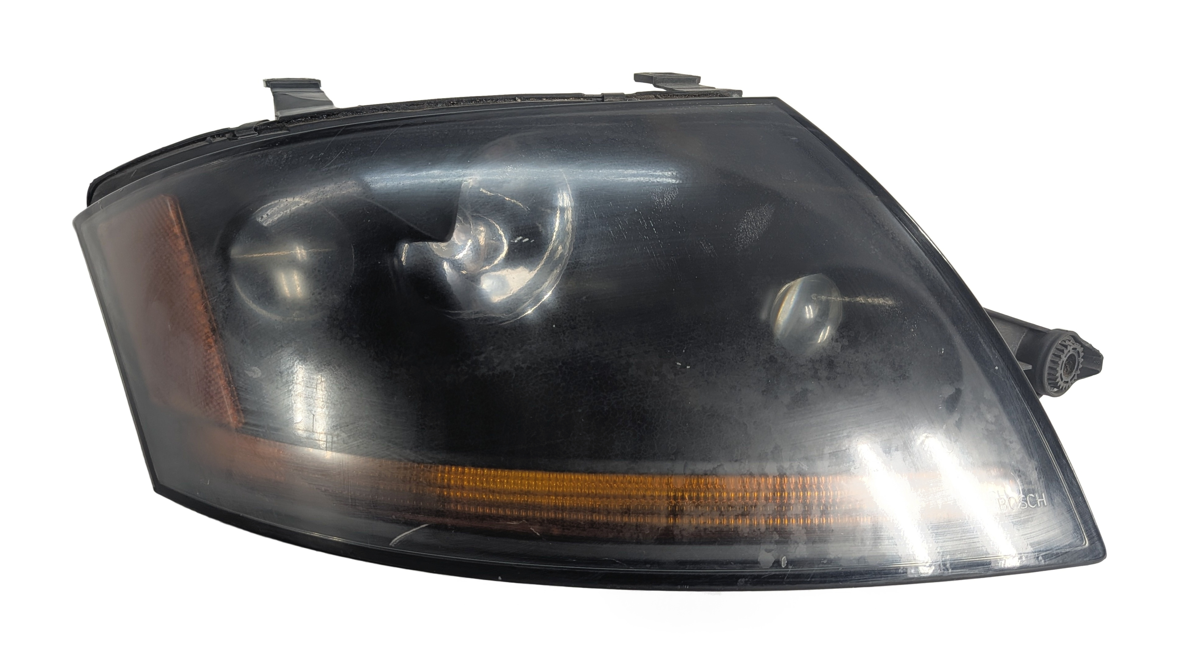 01-02 AUDI TT RIGHT PASSENGER XENON HID HEADLIGHT LAMP w/BALLAST — exact item pictured