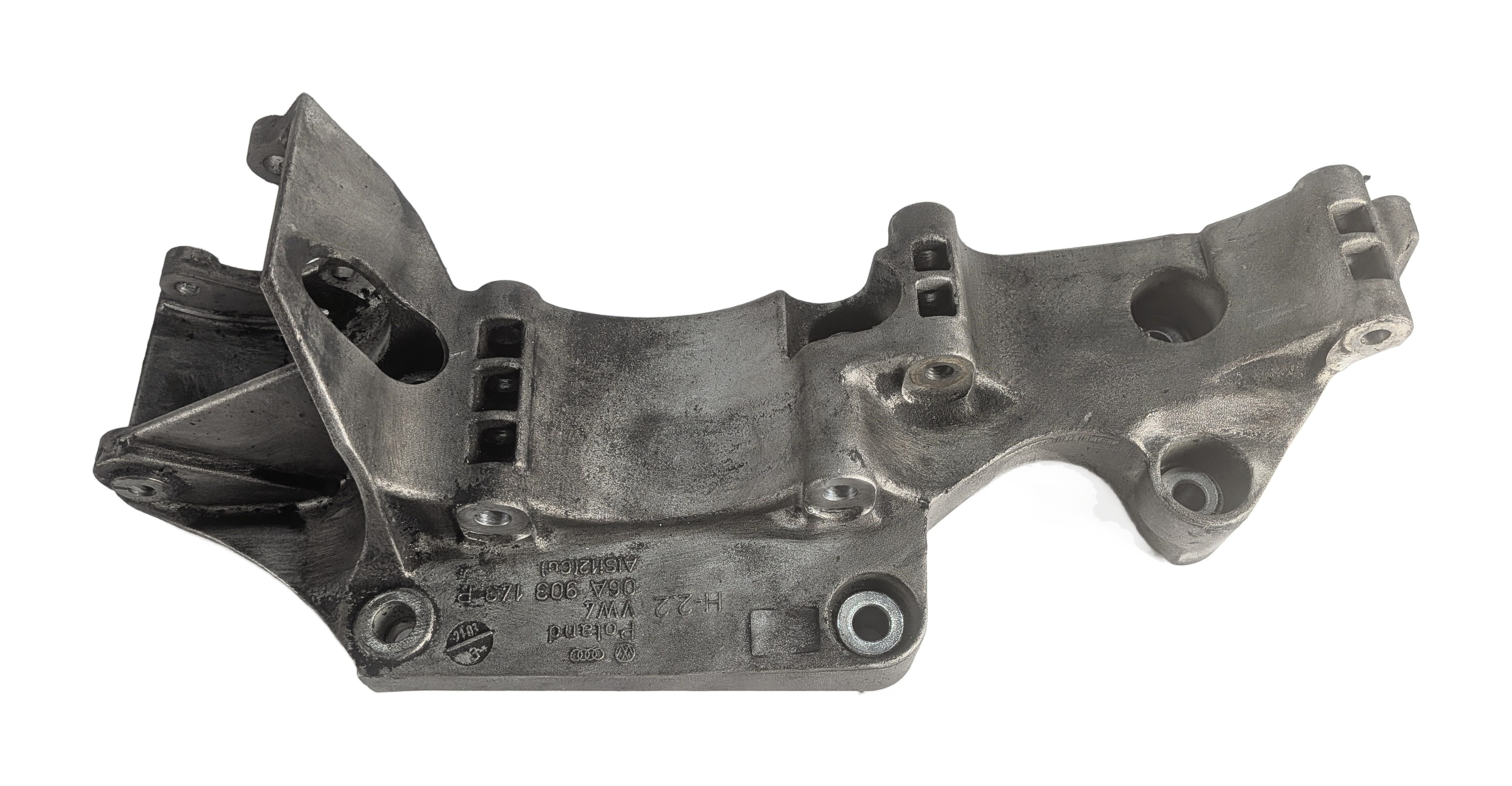 2002 AUDI TT (MK1) 1.8L (AWP) ENGINE ALTERNATOR A/C COMPRESSOR MOUNT BRACKET — exact item pictured