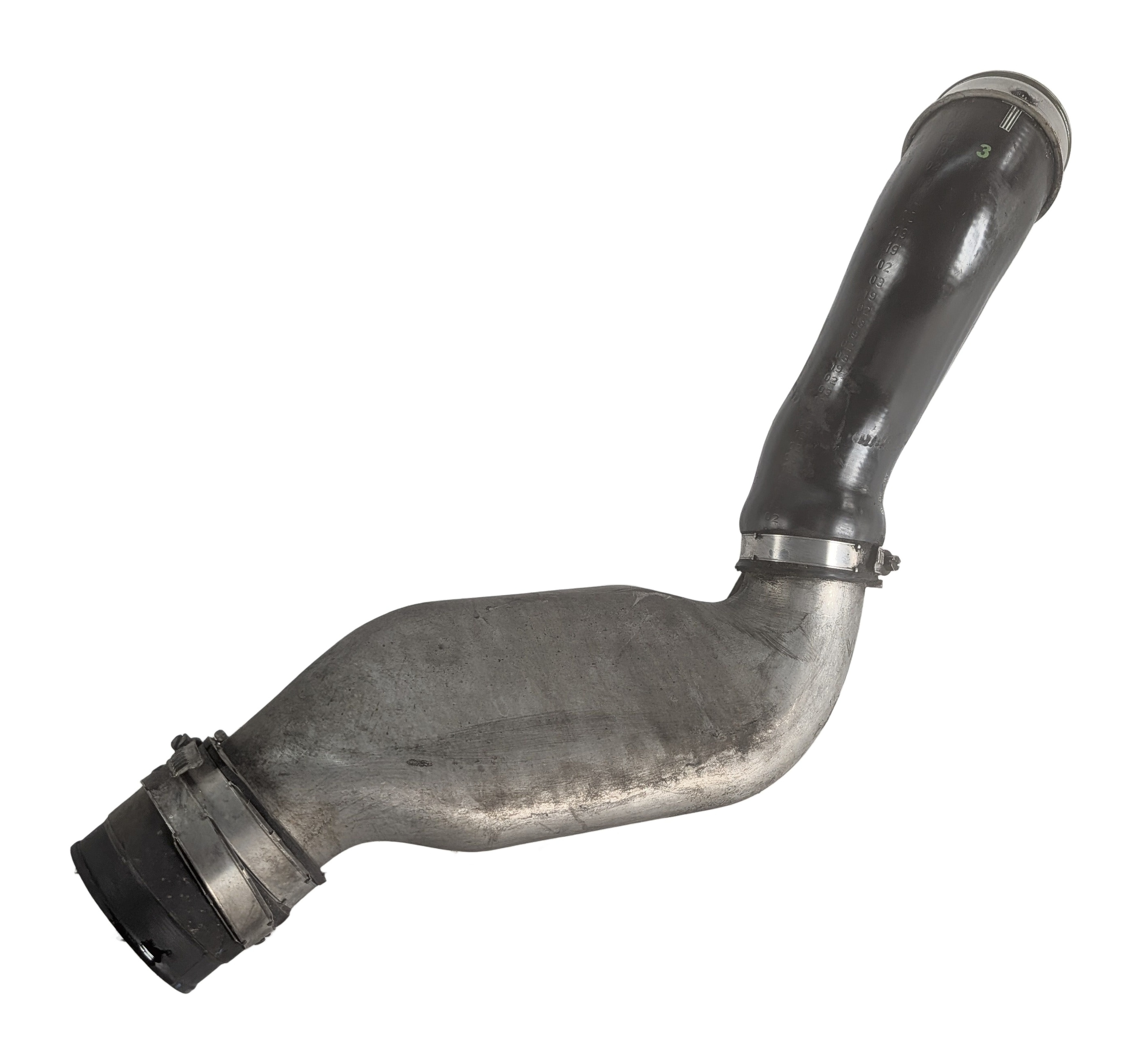 2002 AUDI TT (MK1) 1.8L (AWP) ENGINE TURBO LOWER INTERCOOLER BOOST PIPE — exact item pictured