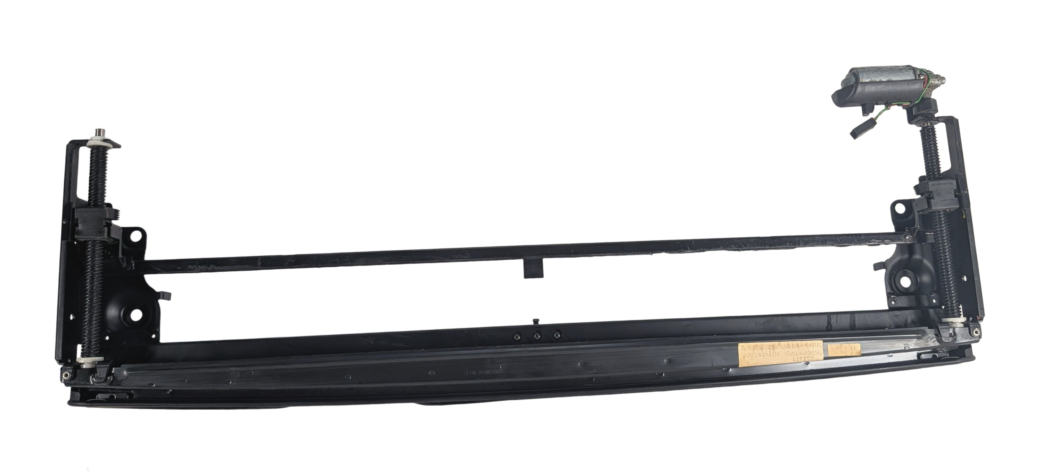 2002 AUDI TT (MK1) CONVERTIBLE ELECTRIC REAR WIND DEFLECTOR SCREEN — exact item pictured