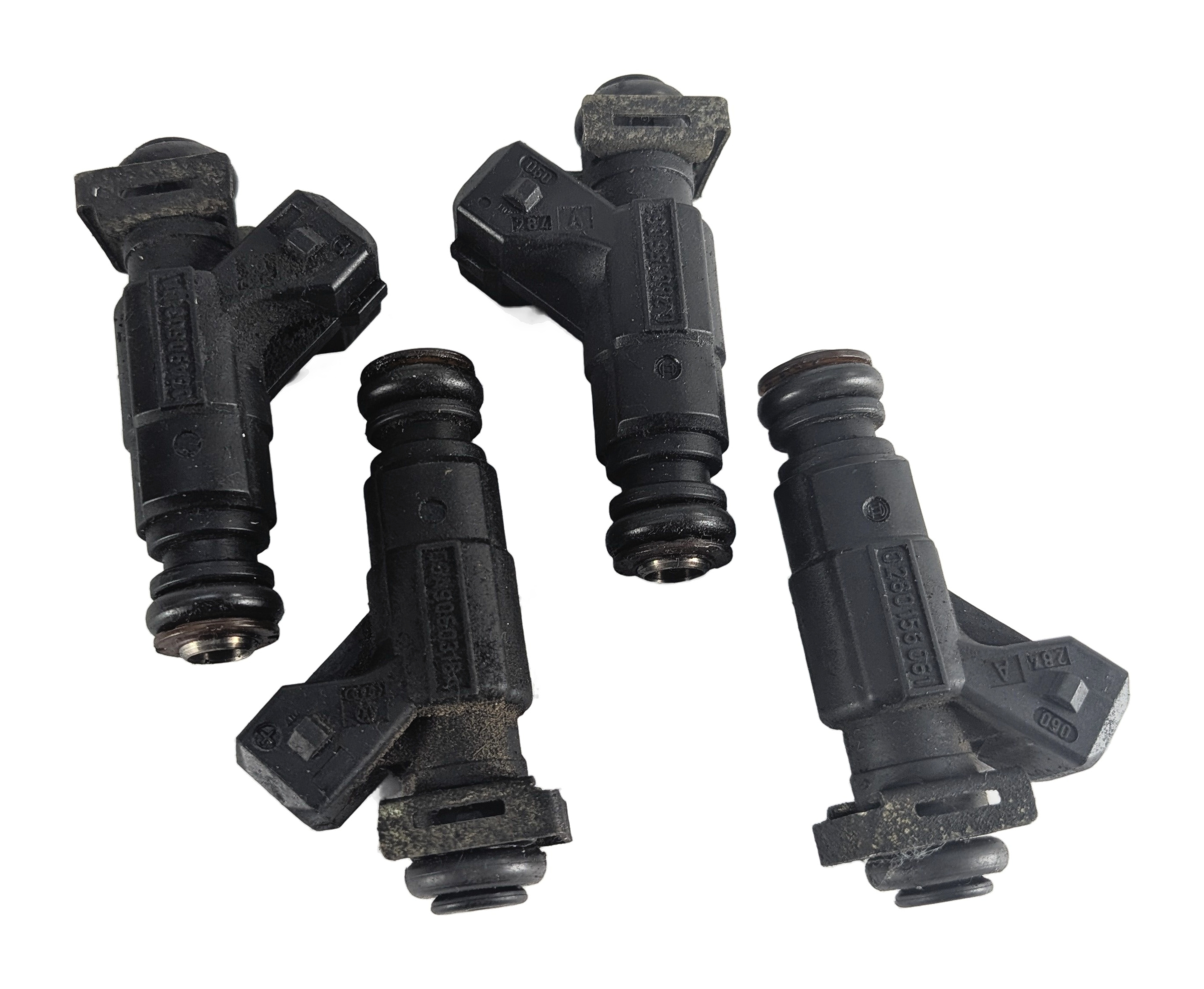 2001-2006 AUDI TT 8N 1.8L TURBO AWP FUEL INJECTOR SET/4 — exact item pictured