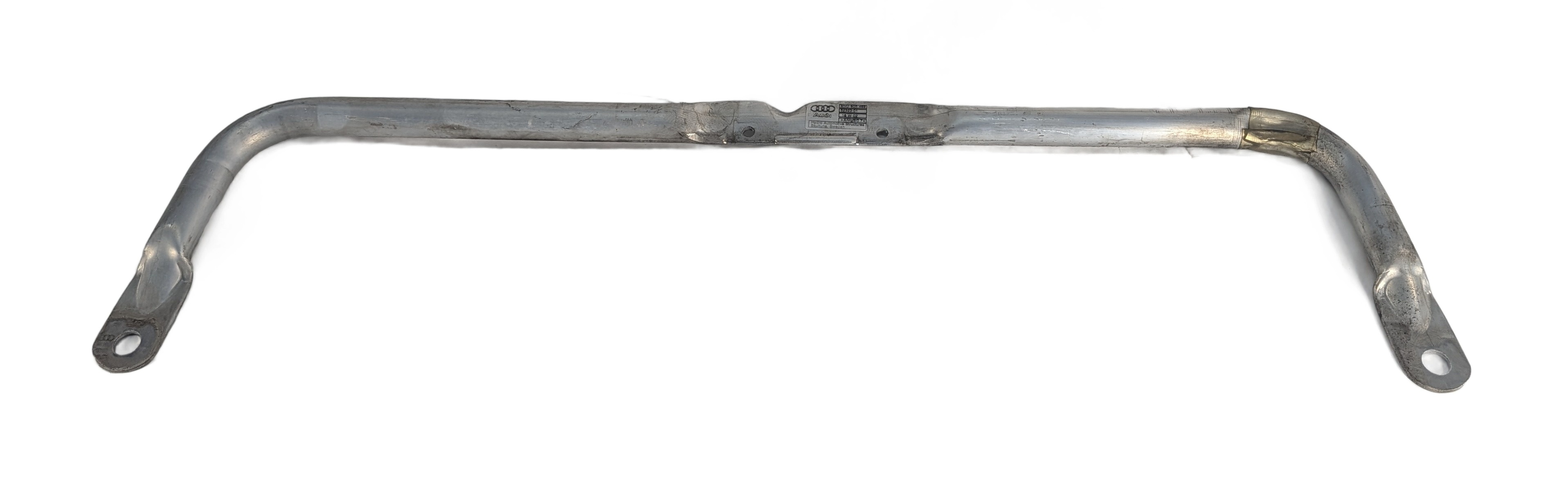 2002 AUDI TT (MK1) RADIATOR CORE SUPPORT BRACE BAR w/ HOOD LATCH MOUNT — exact item pictured