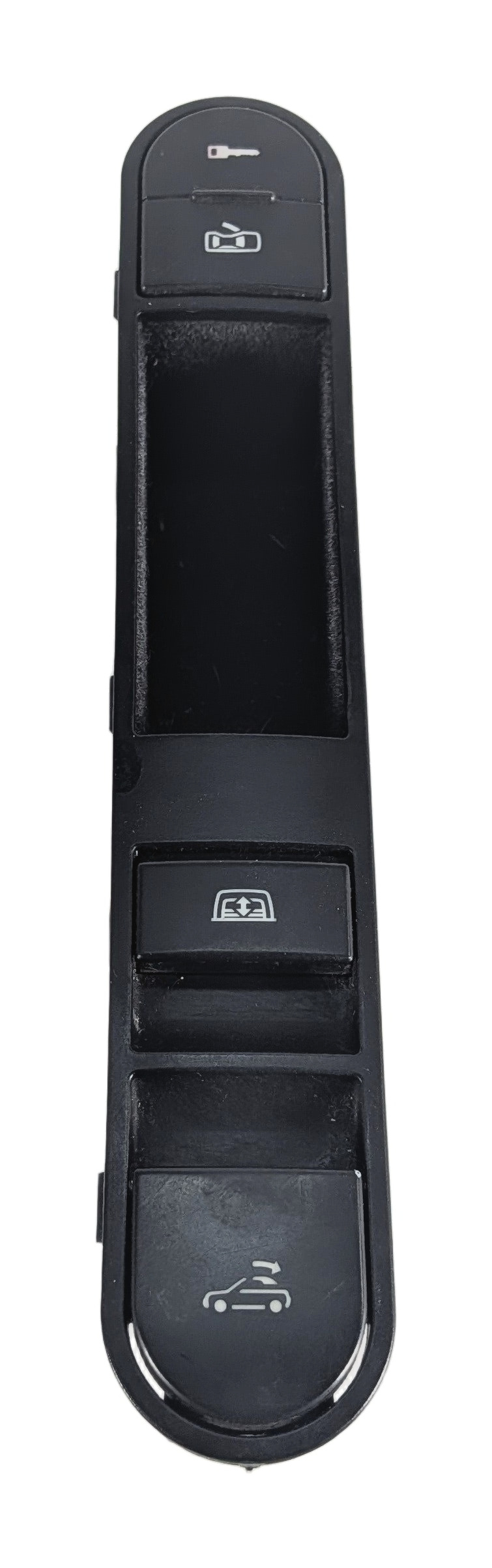 2002 AUDI TT (MK1) CONVERTIBLE TOP WIND DEFLECTOR CENTRAL LOCKING SWITCH PANEL — exact item pictured