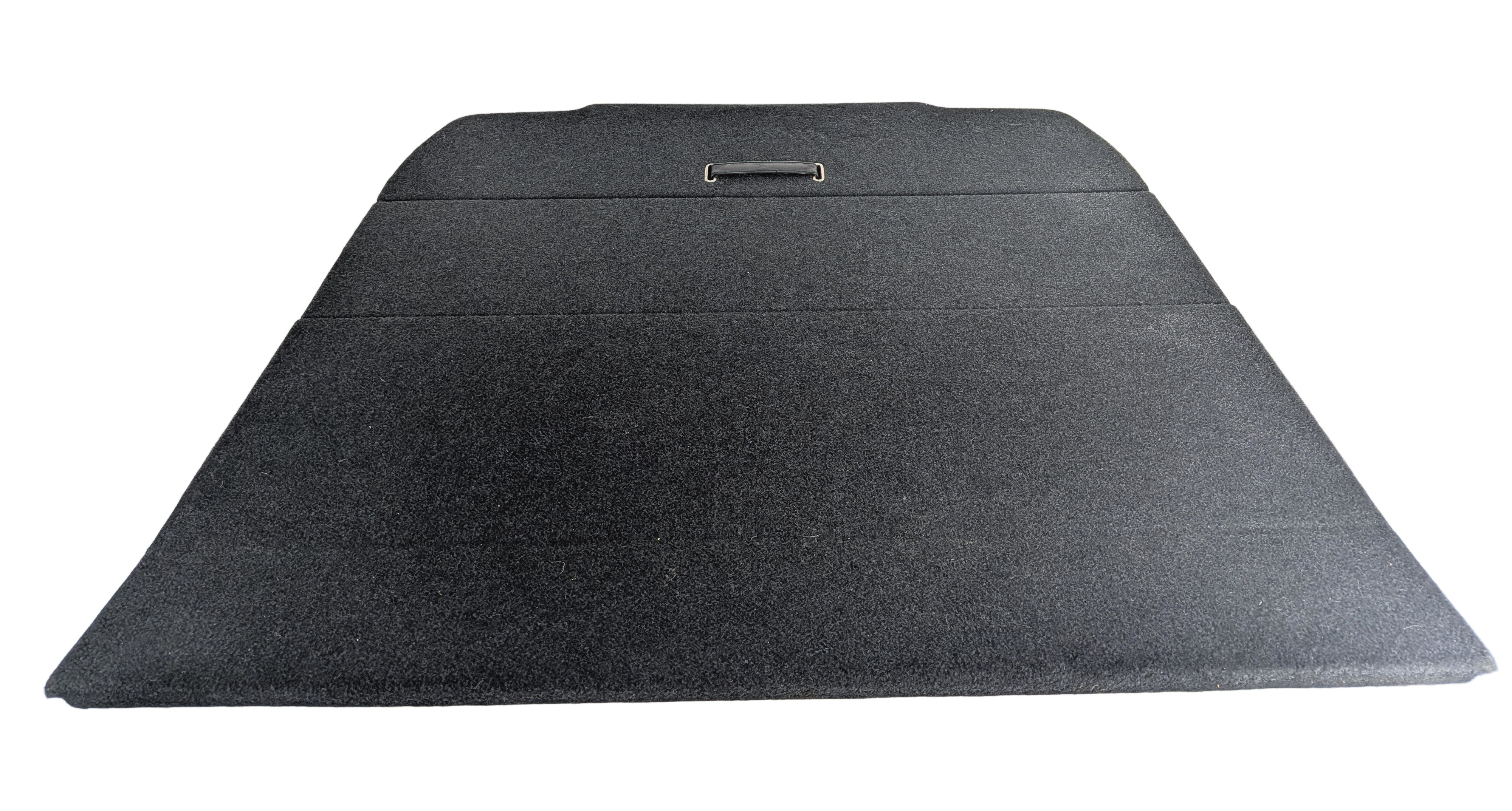 2002 AUDI TT (MK1) CONVERTIBLE REAR TRUNK SPARE TIRE FLOOR CARPET COVER (Black) — exact item pictured