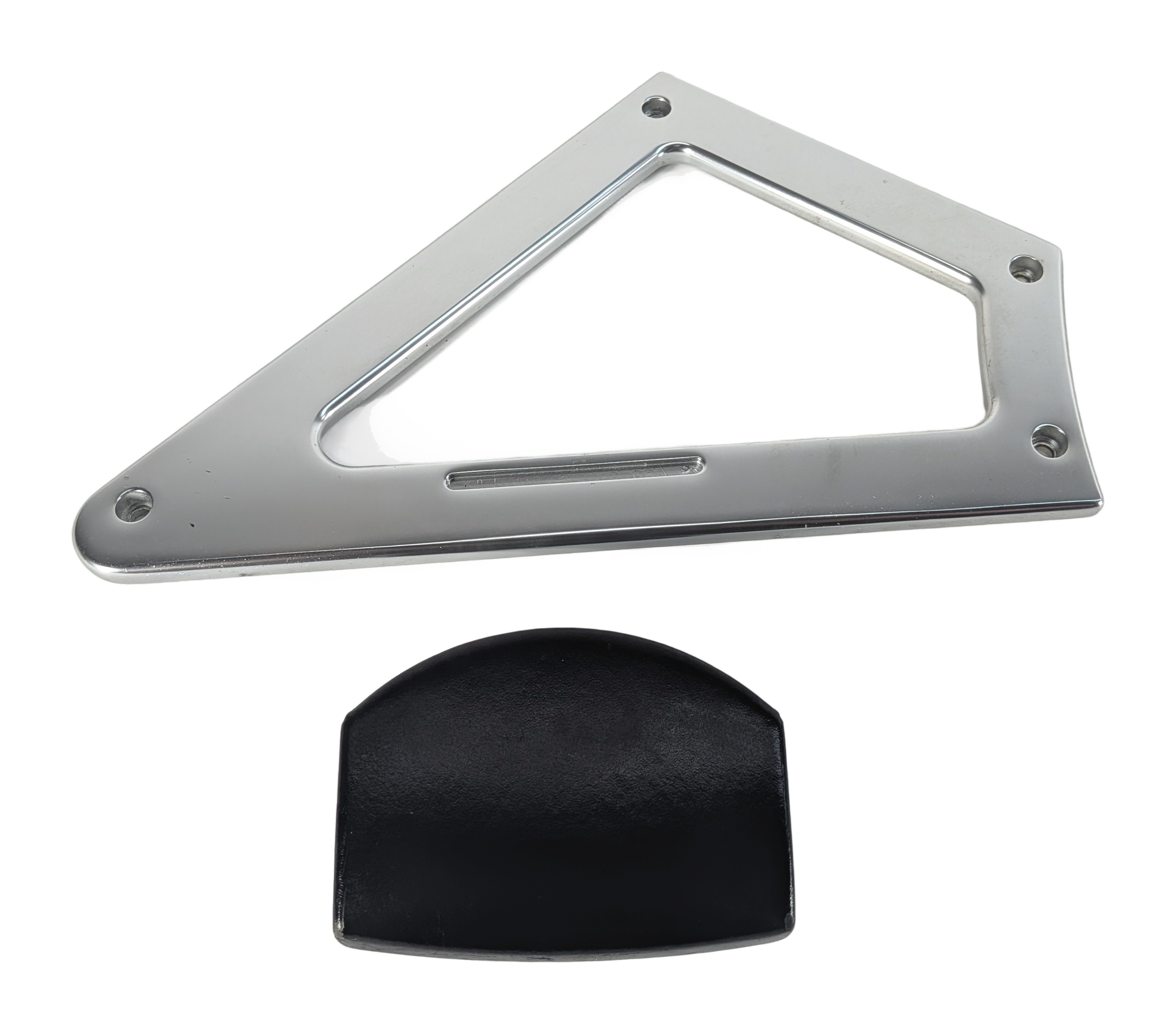 2002 AUDI TT (MK1) FRONT LEFT CENTER CONSOLE GRAB HANDLE w/KNEE PAD — exact item pictured