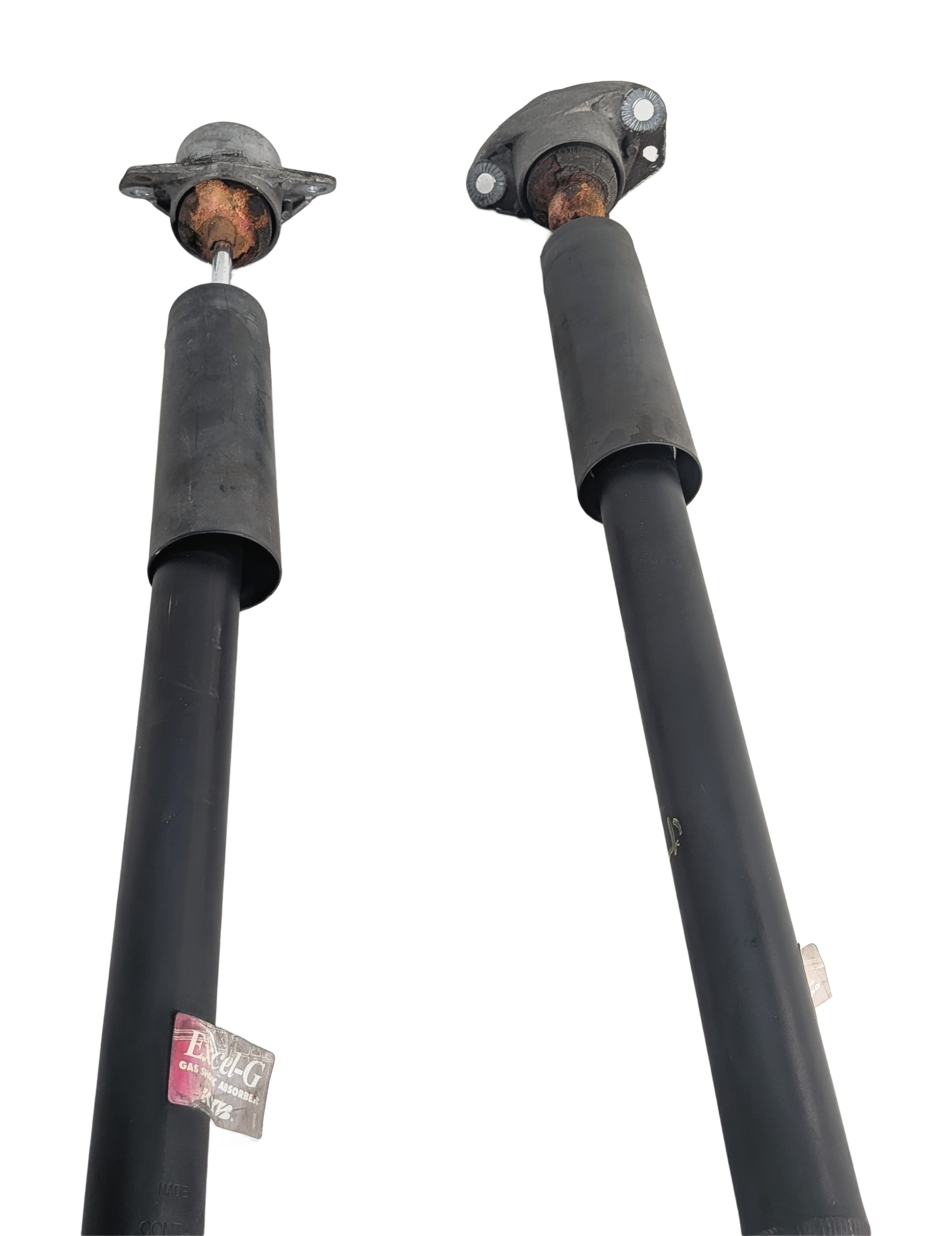 2002 AUDI TT (MK1) REAR SHOCK ABSORBER STRUTS w/UPPER MOUNTS SET/2 — exact item pictured