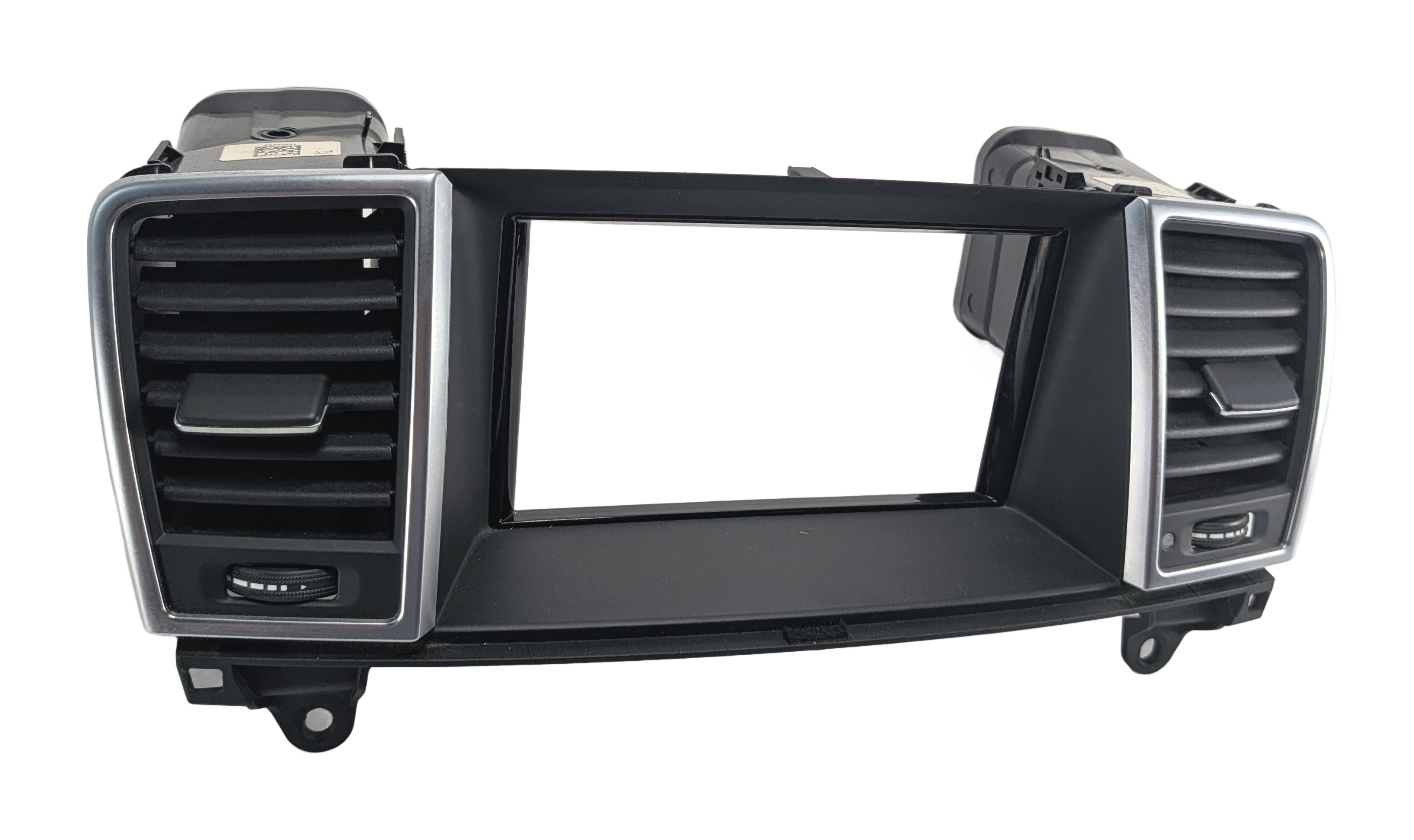 2012 MERCEDES ML350 (W166) CENTER DASH HEAT AIR AC VENT GRILLE (Black) — exact item pictured