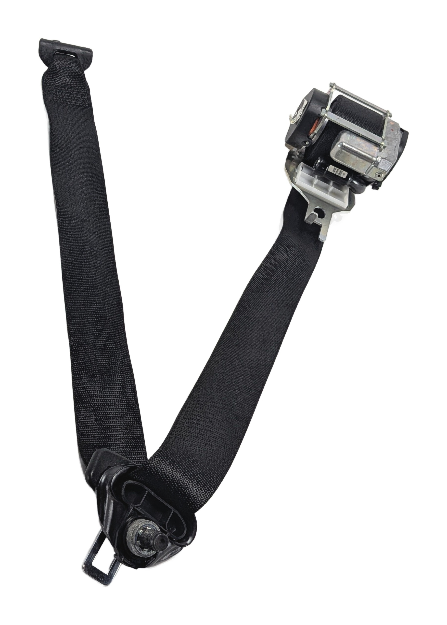 2012 MERCEDES ML350 (W166) REAR RIGHT SEAT SEATBELT RETRACTOR (Black) — exact item pictured