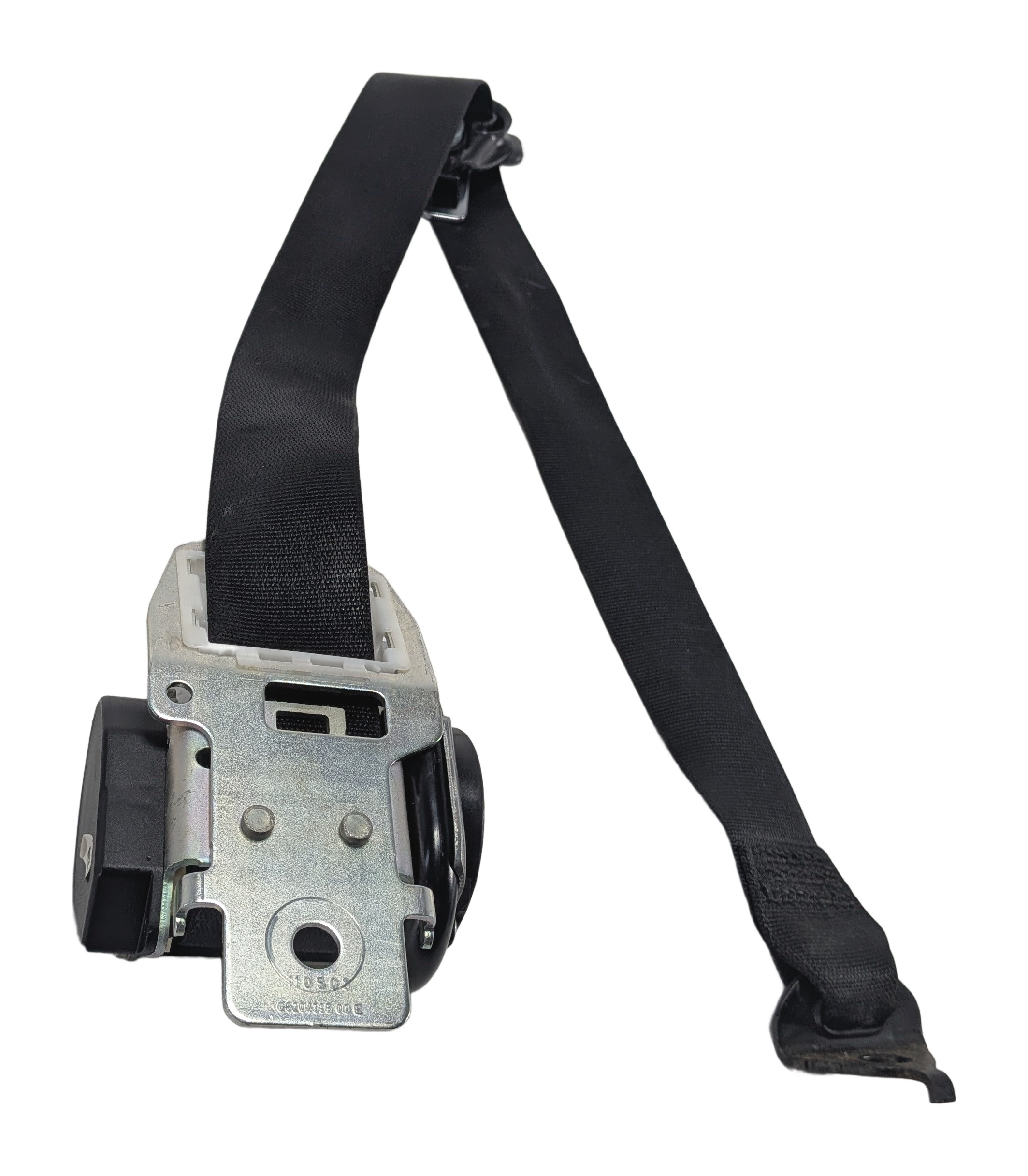 2012 MERCEDES ML350 (W166) REAR LEFT SEAT SEATBELT RETRACTOR (Black) — exact item pictured