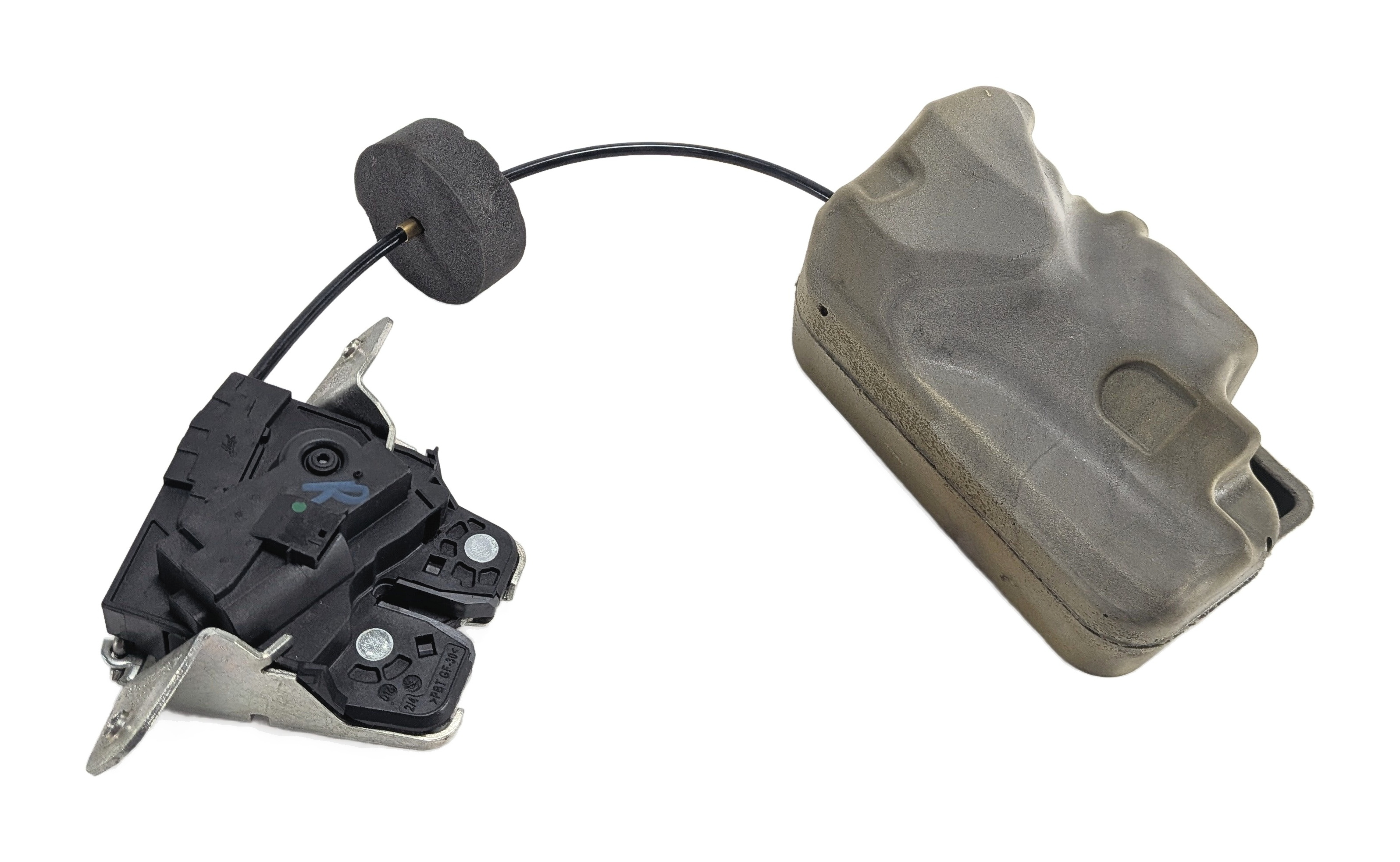 2012 MERCEDES ML350 (W166) REAR LIFTGATE TRUNK LID LOCK LATCH ACTUATOR w/ CABLE — exact item pictured
