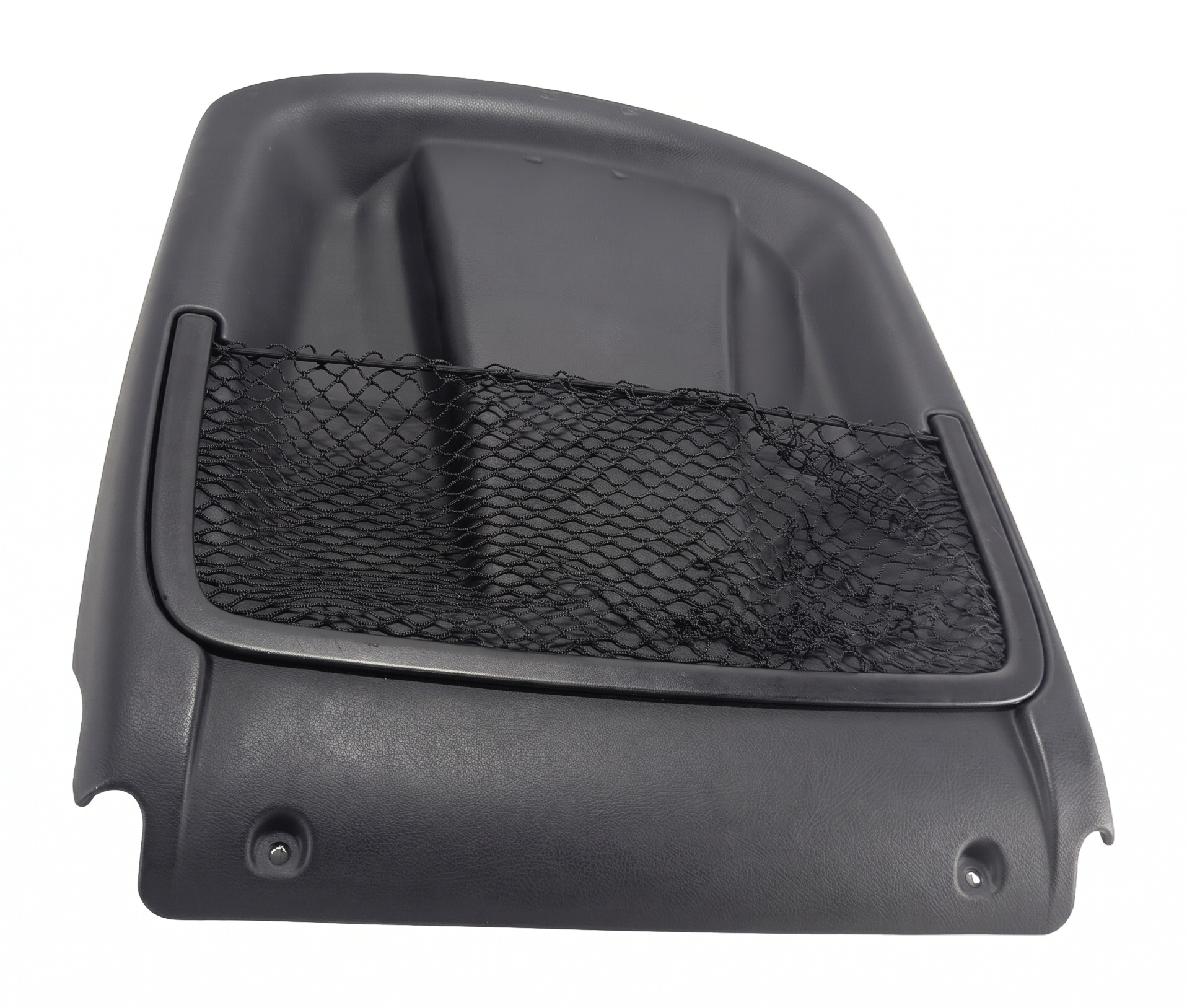 2012 MERCEDES ML350 (W166) FRONT LEFT DRIVER SEAT BACK w/ STORAGE NET (Black) — exact item pictured