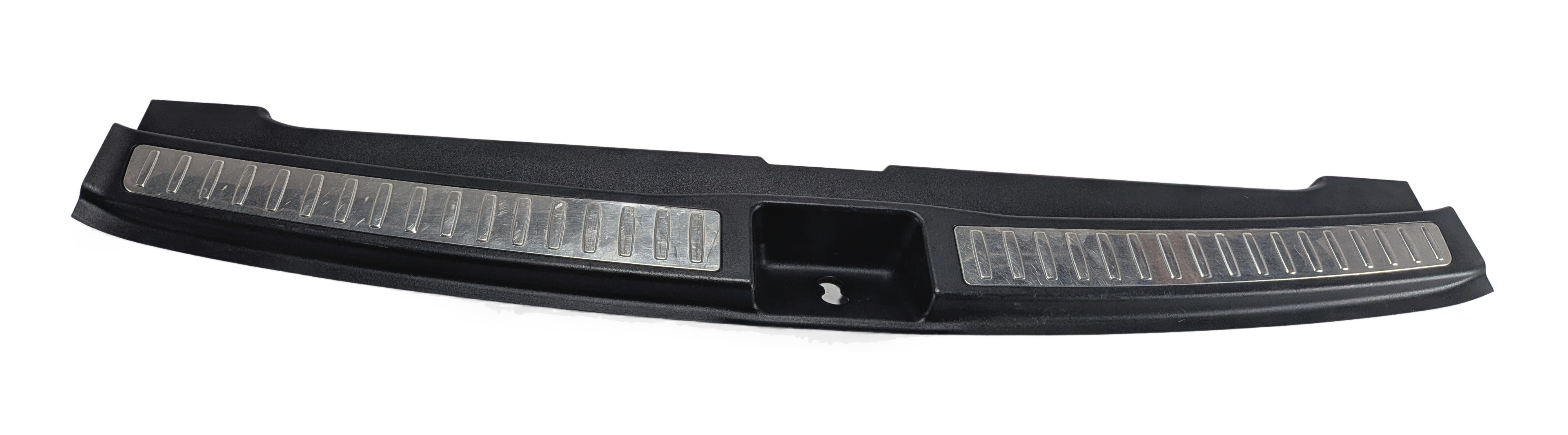 2012 MERCEDES ML350 (W166) REAR TRUNK TAILGATE HATCH SILL SCUFF PLATE TRIM — exact item pictured