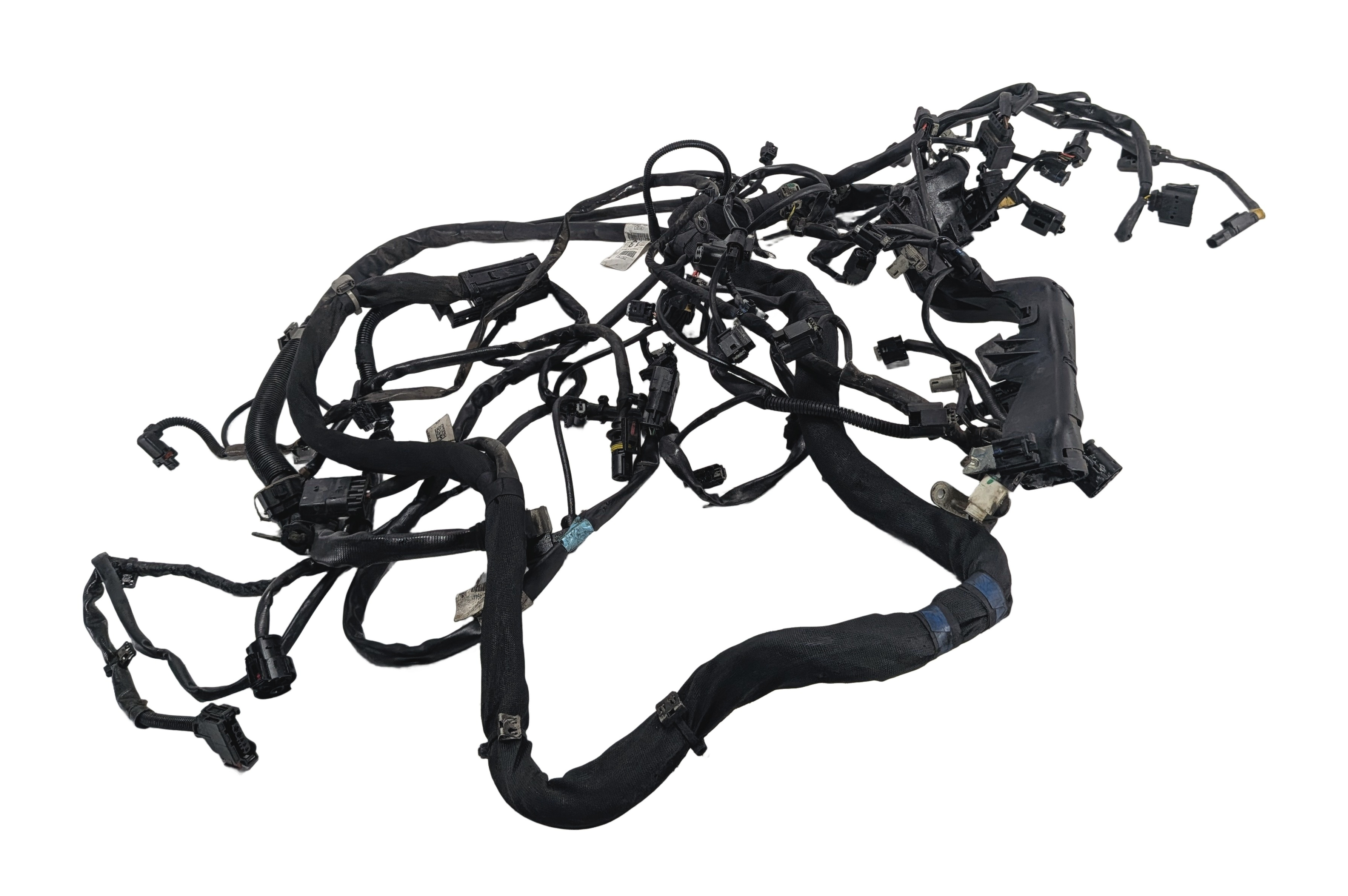 2012 MERCEDES ML350 (W166) 3.0L (642.826) ENGINE WIRE WIRING HARNESS LOOM — exact item pictured