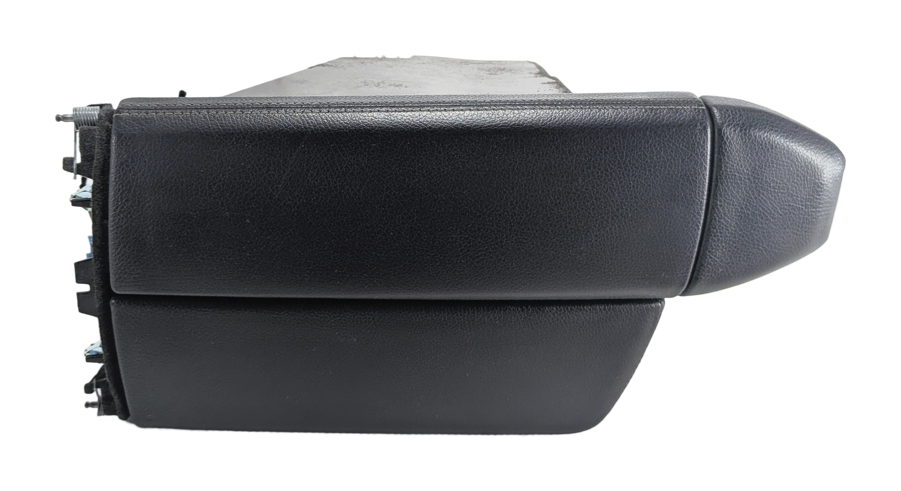 12-19 MERCEDES GL GLS ML W166 X166 CENTER CONSOLE STORAGE ARMREST & LID (Black) — exact item pictured