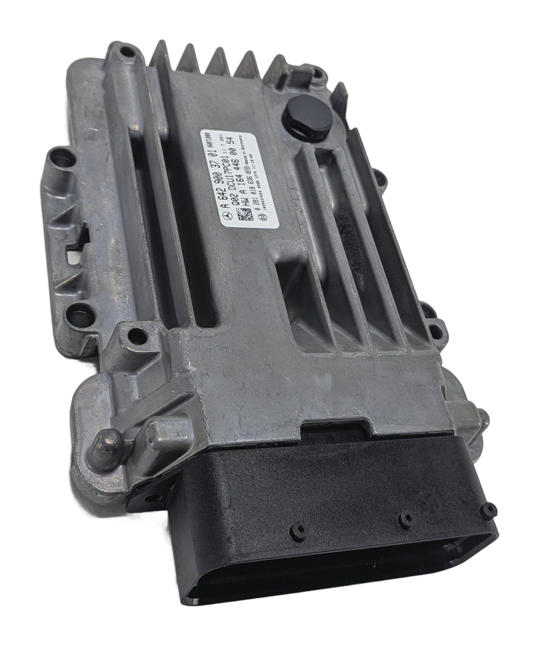 2012 MERCEDES ML350 W166 3.0L DIESEL OM642 ENGINE EMISSIONS CONTROL MODULE — exact item pictured