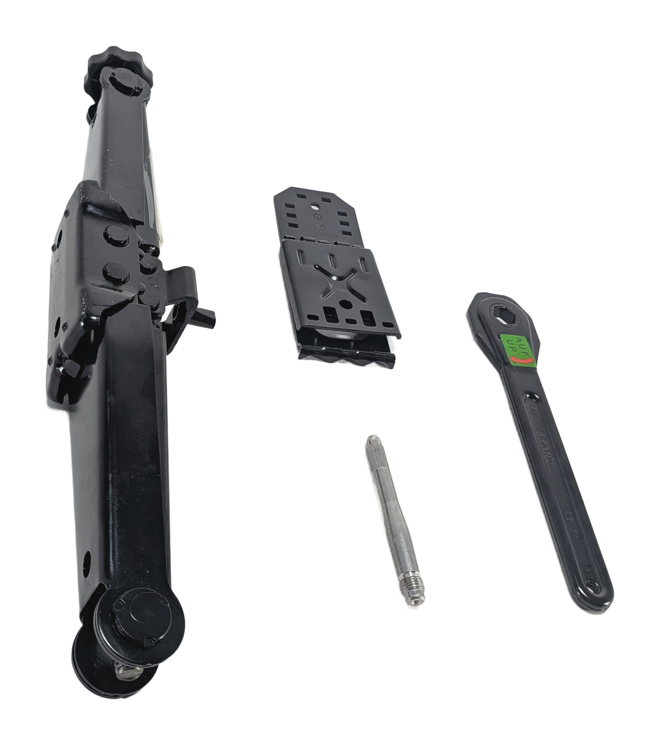 13-21 MERCEDES BENZ GL GLE GLS ML CLASS W166 X166 SPARE TIRE JACK KIT TOOL SET — exact item pictured