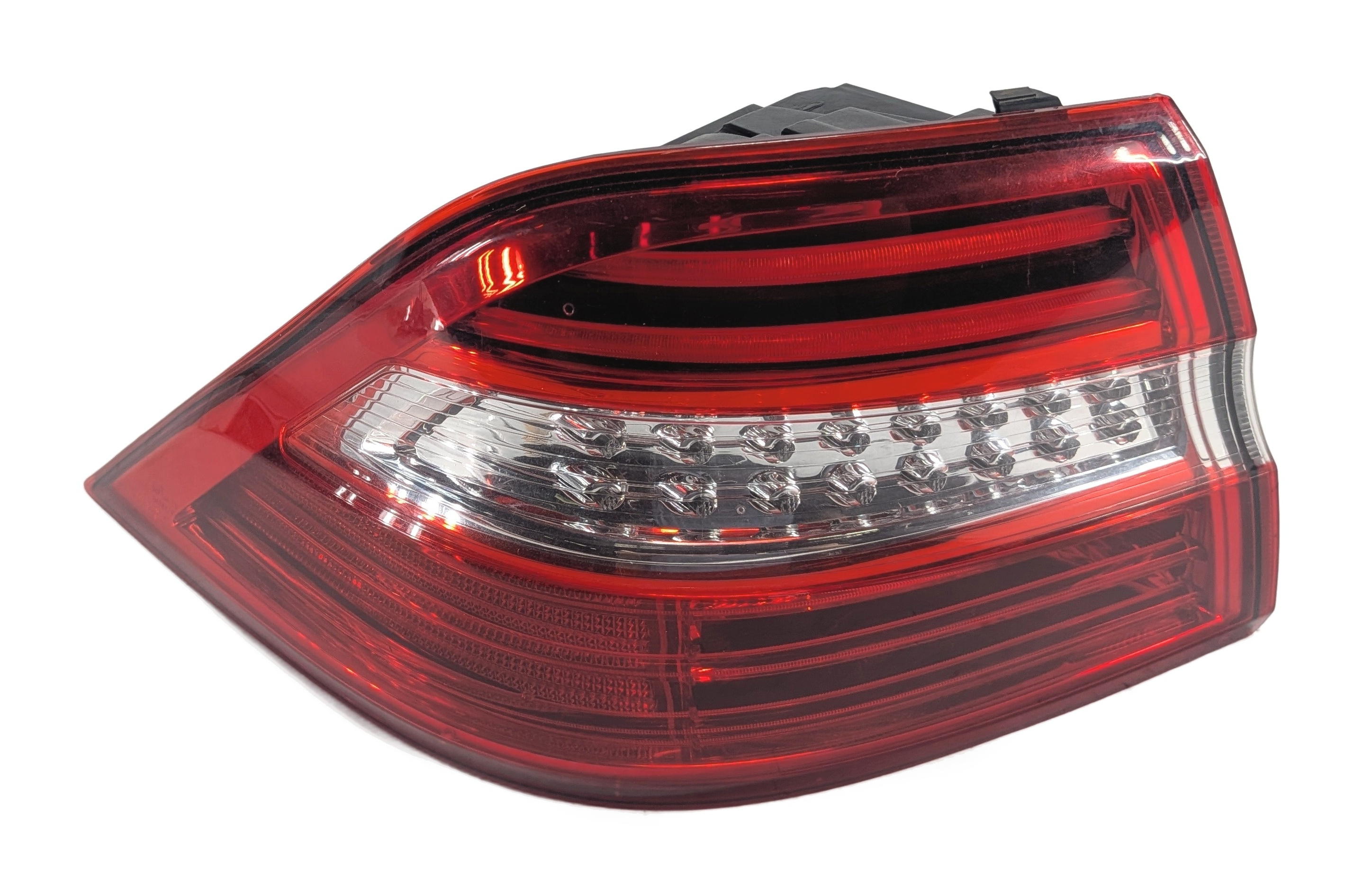 12-15 MERCEDES ML CLASS (W166) LEFT DRIVER REAR LED TAILLIGHT BRAKE LIGHT LAMP — exact item pictured